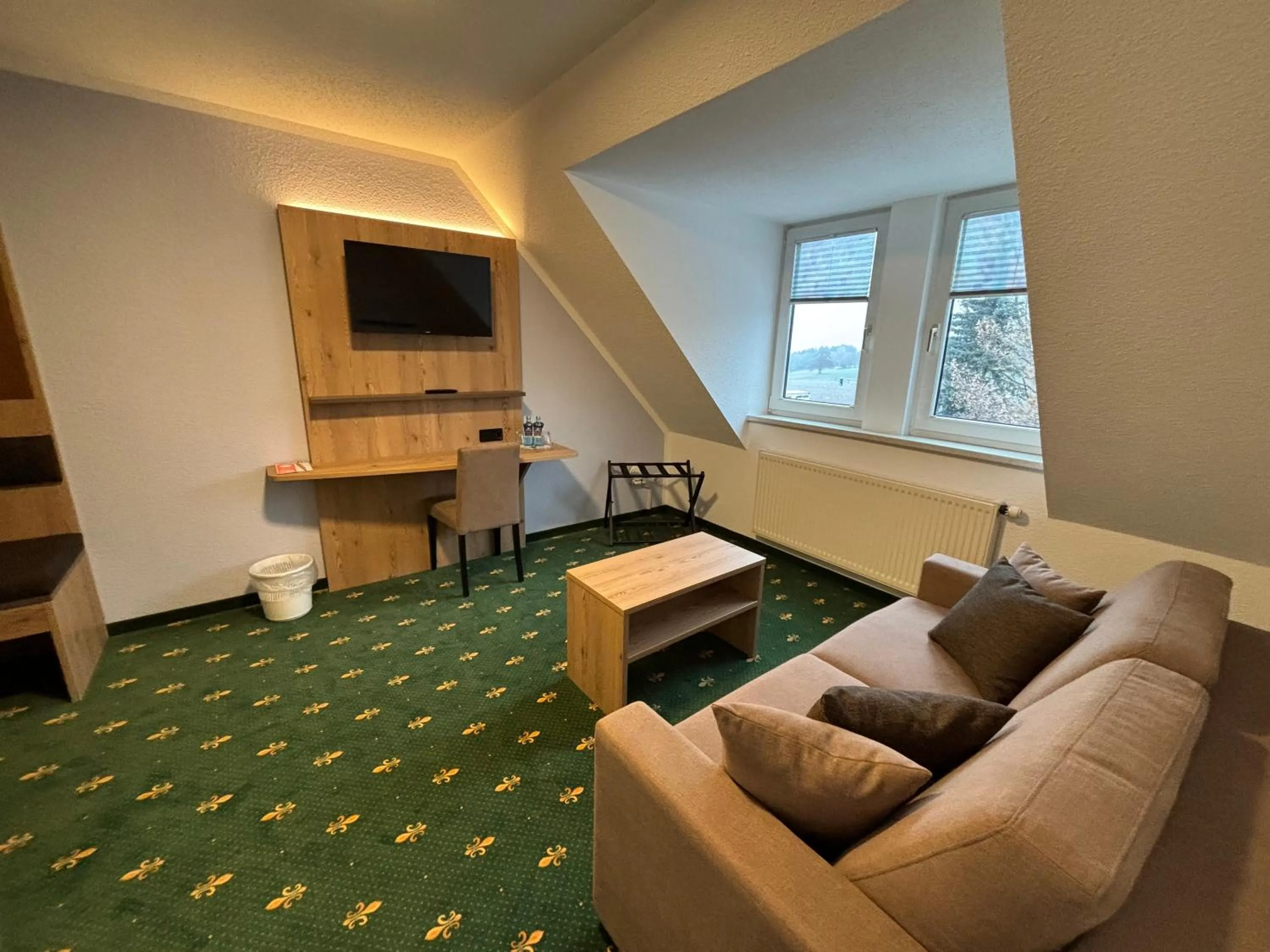 Living room in Hotel Gasthof zur Heinzebank