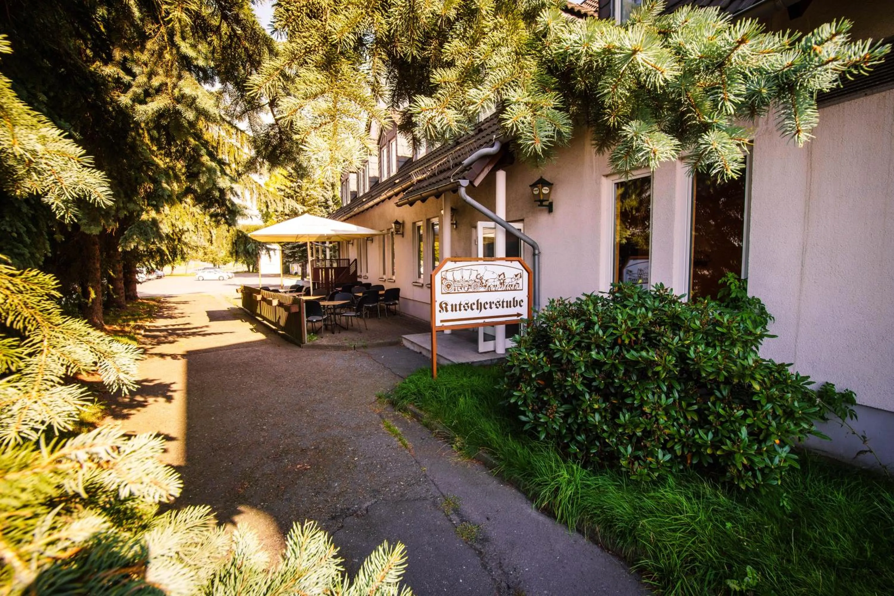 Area and facilities in Hotel Gasthof zur Heinzebank