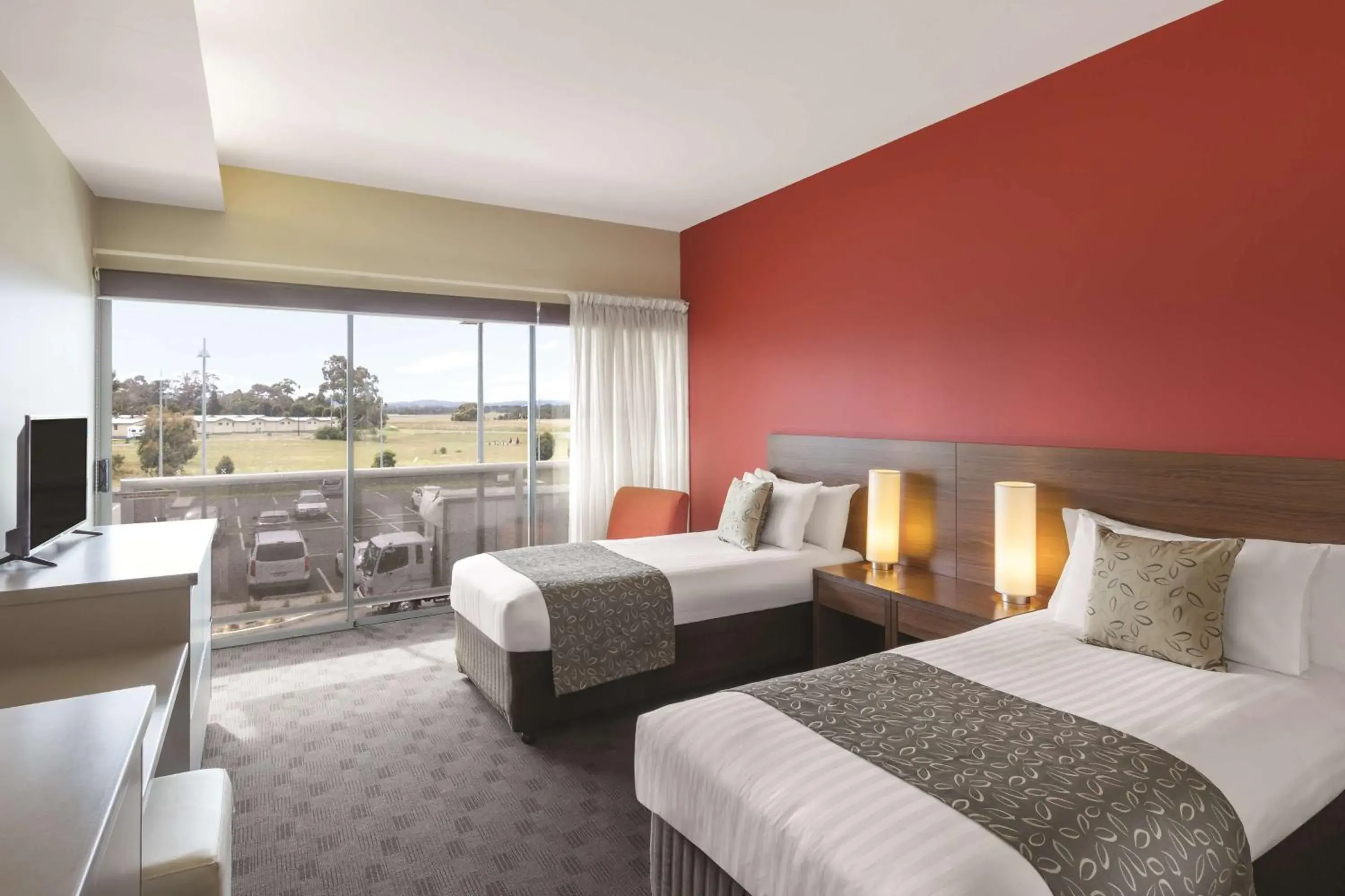 Twin Room in Travelodge Hotel Hobart Airport Twin Room in Travelodge Hotel Hobart Airport