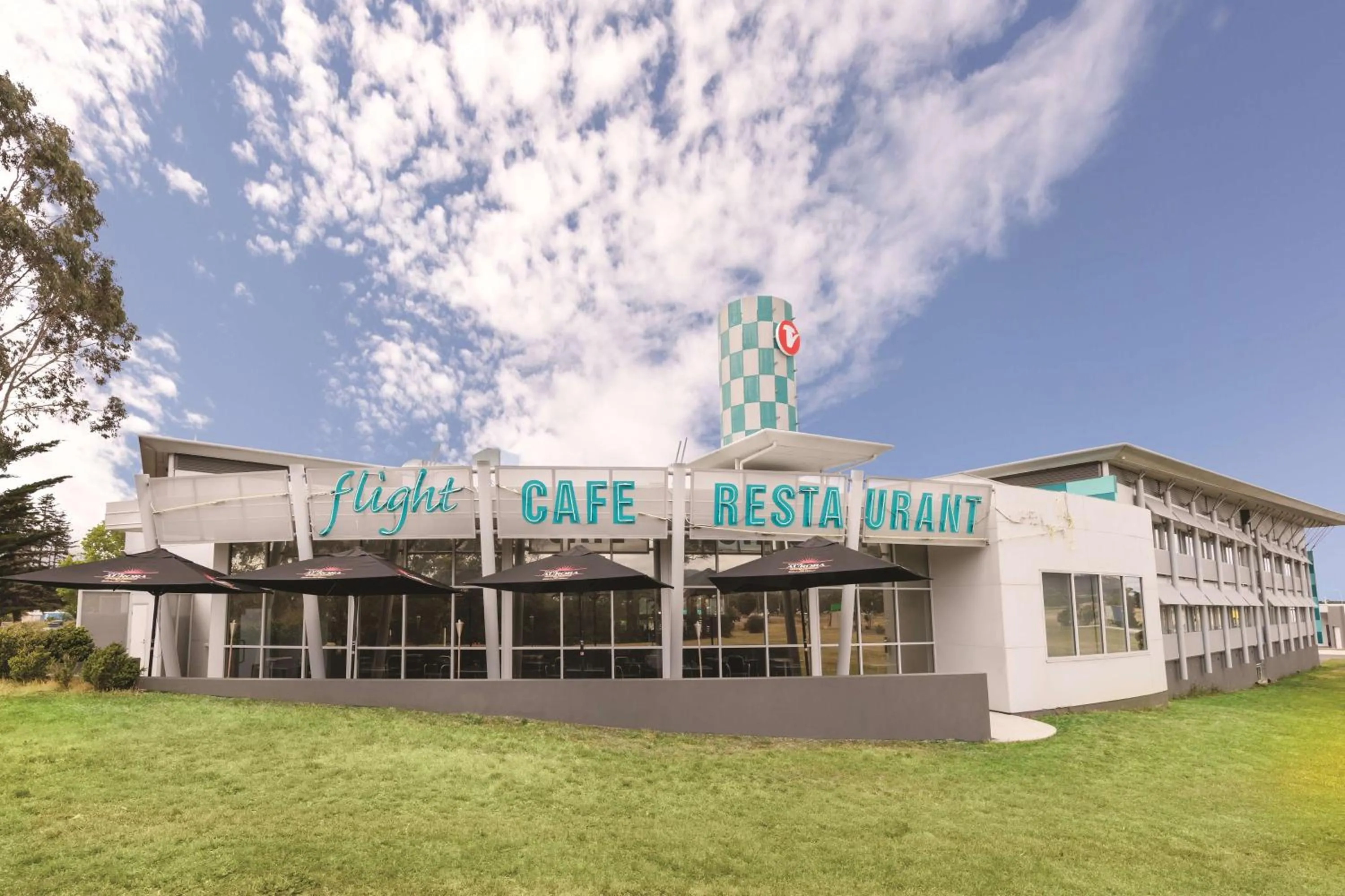 Property building in Mantra Hobart Airport