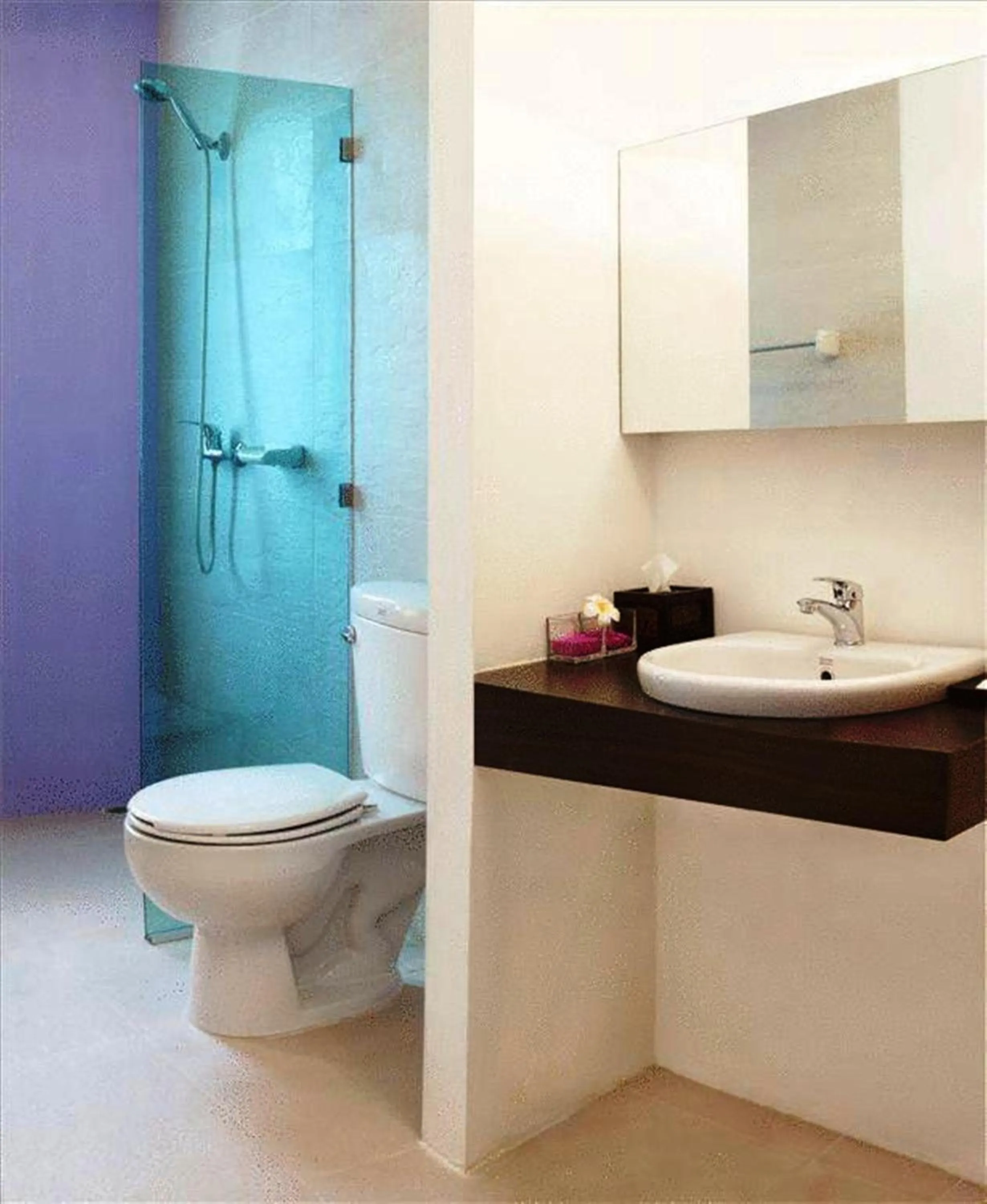 Bathroom in Nantra de Comfort