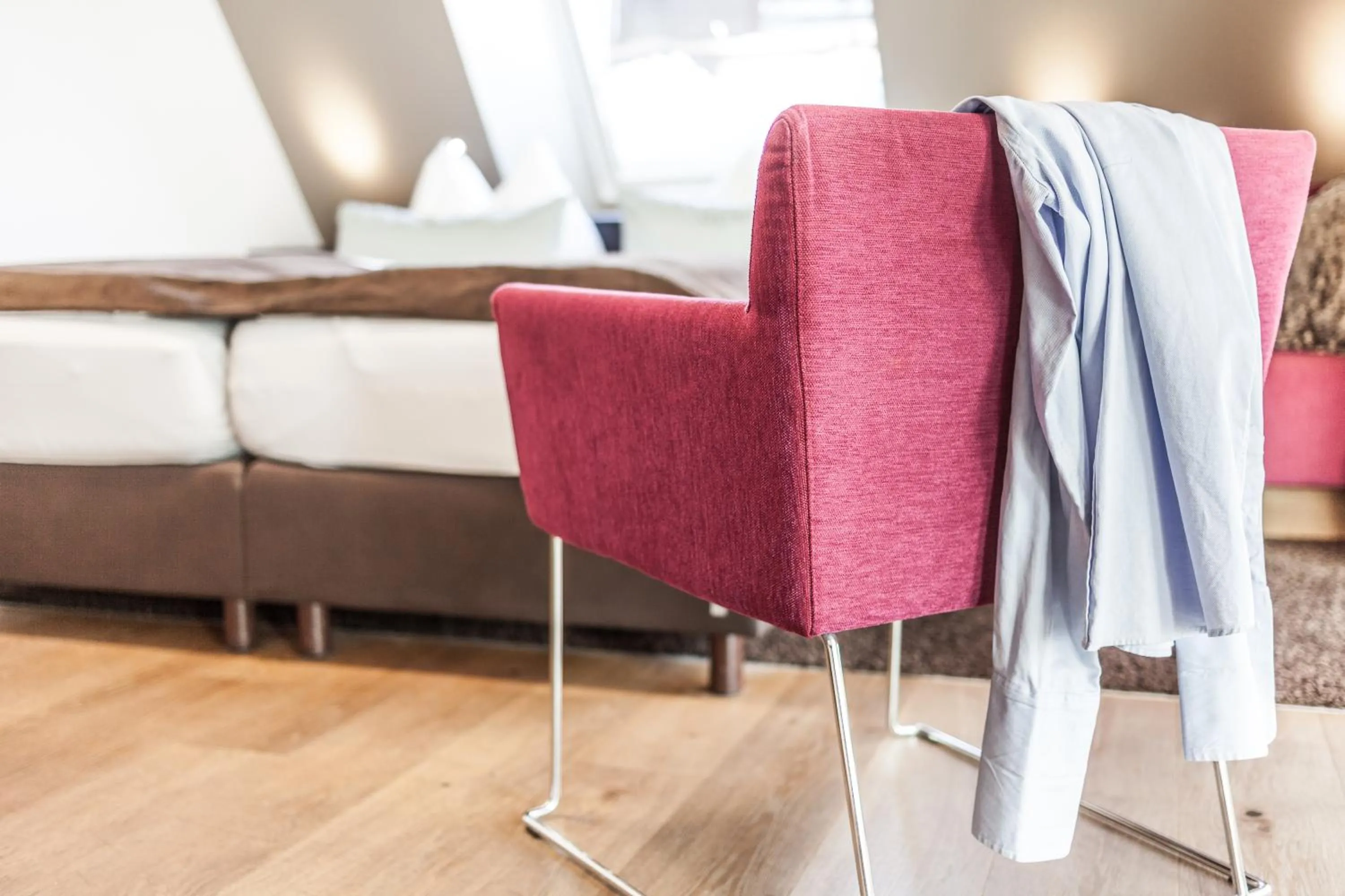 Decorative detail in LEDERER Boutique Hotel