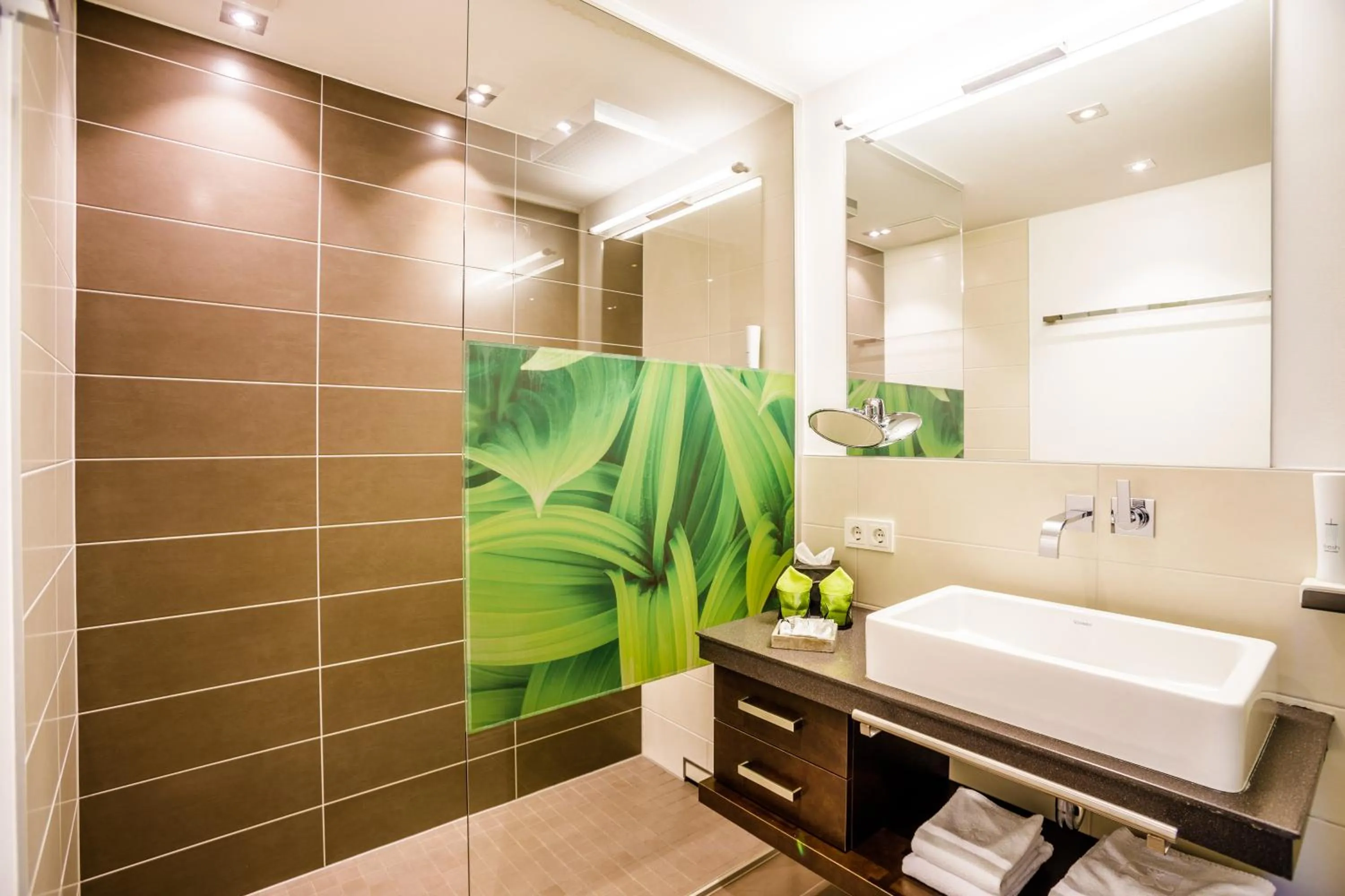 Bathroom in LEDERER Boutique Hotel