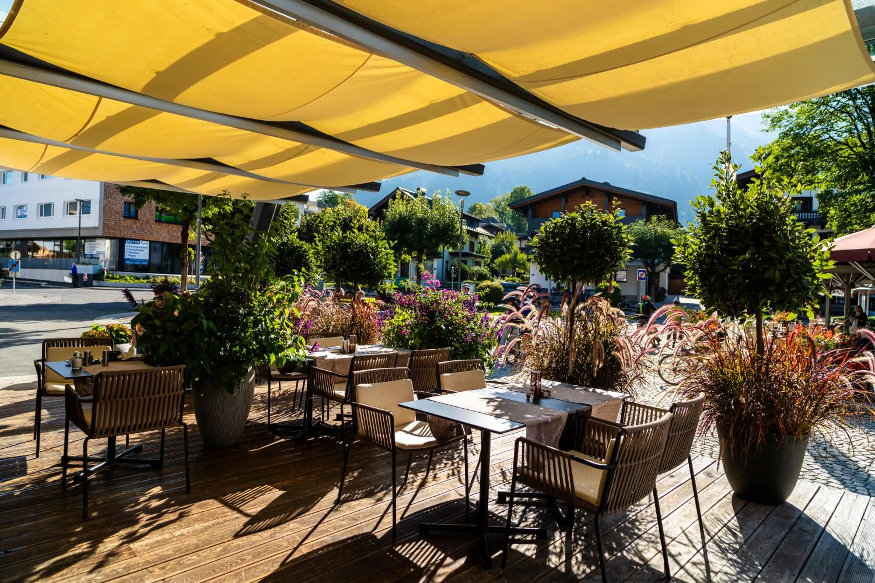 Balcony/Terrace in LEDERER Boutique Hotel