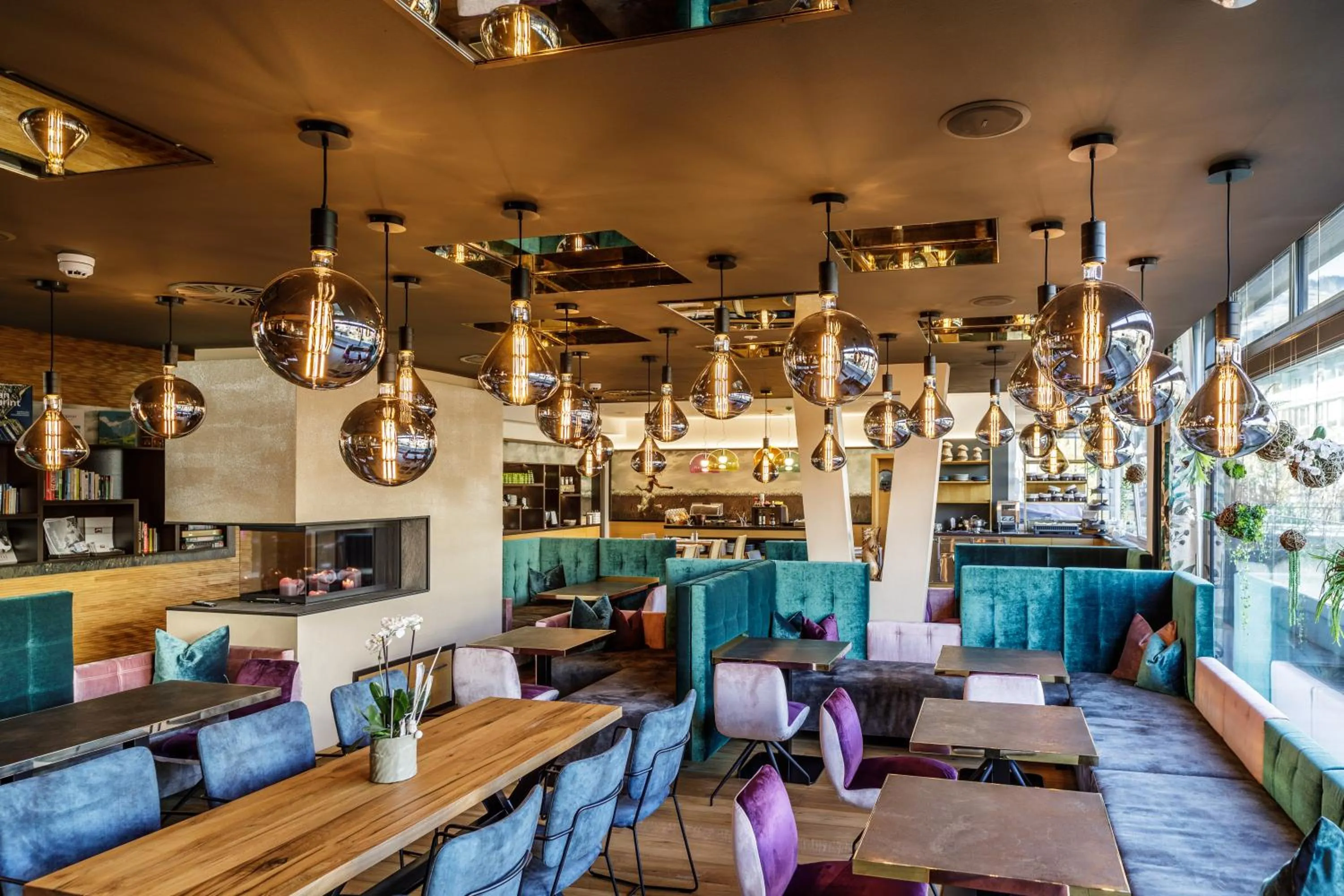 Restaurant/places to eat in LEDERER Boutique Hotel