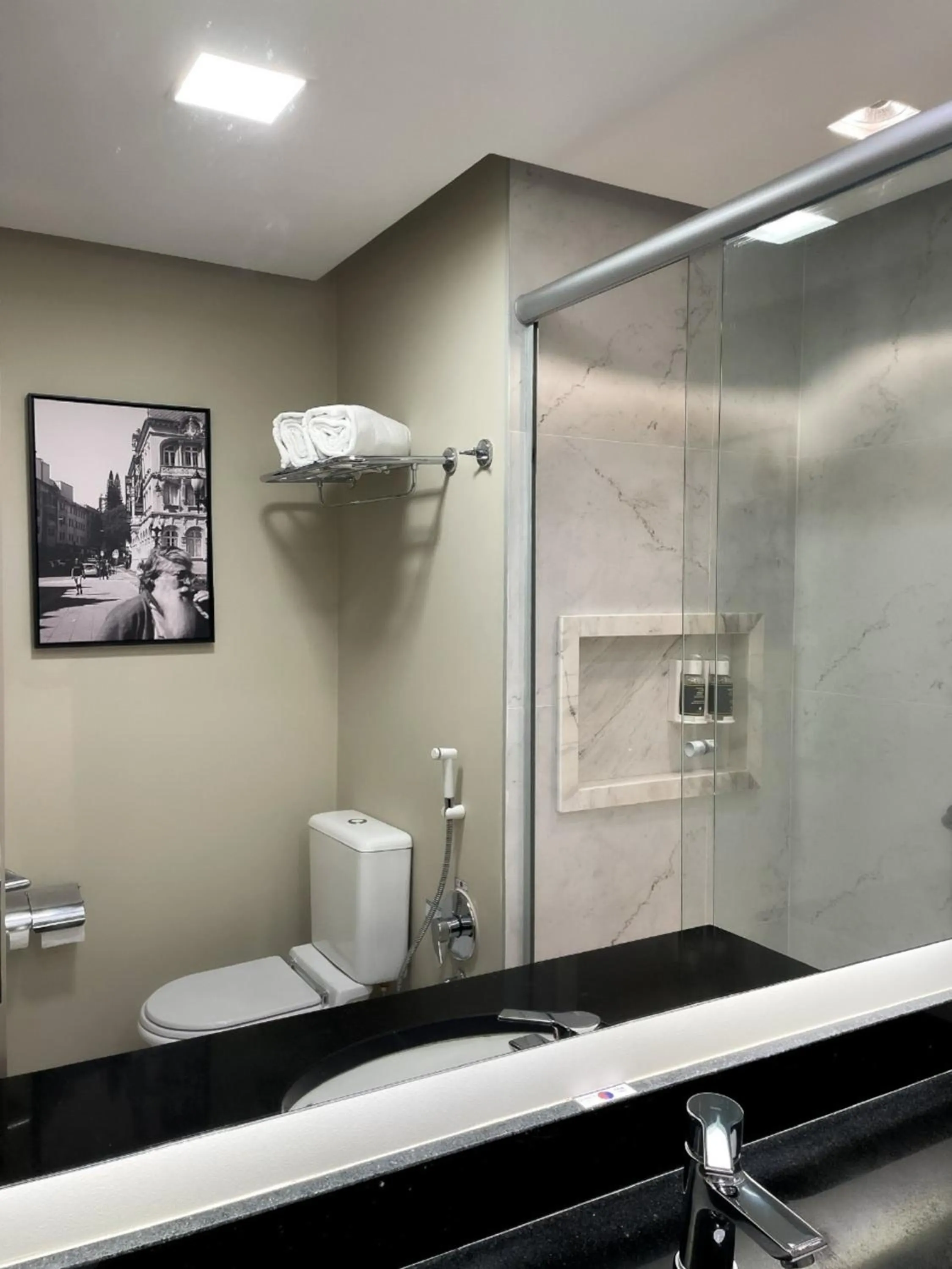 Bathroom in Transamerica Executive Curitiba Batel