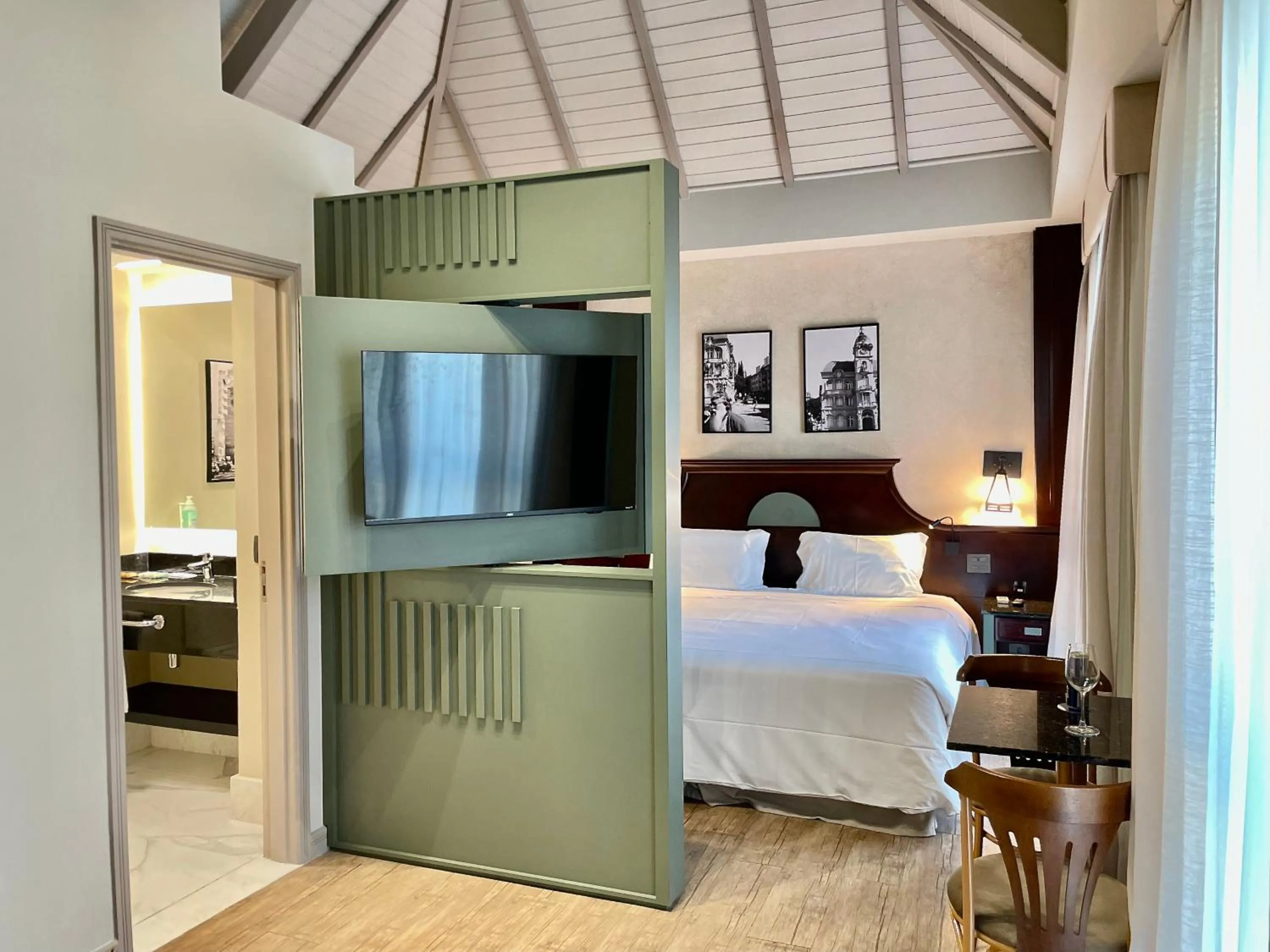 Bed in Transamerica Executive Curitiba Batel