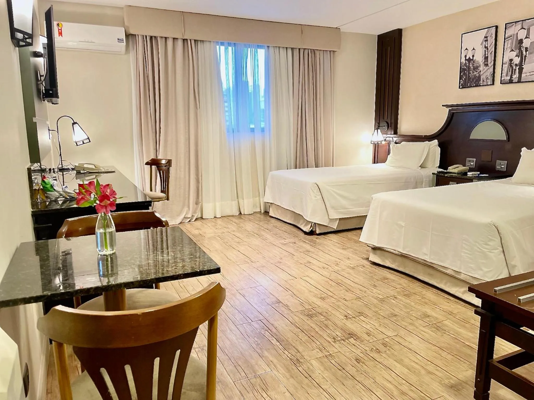 Bed in Transamerica Executive Curitiba Batel