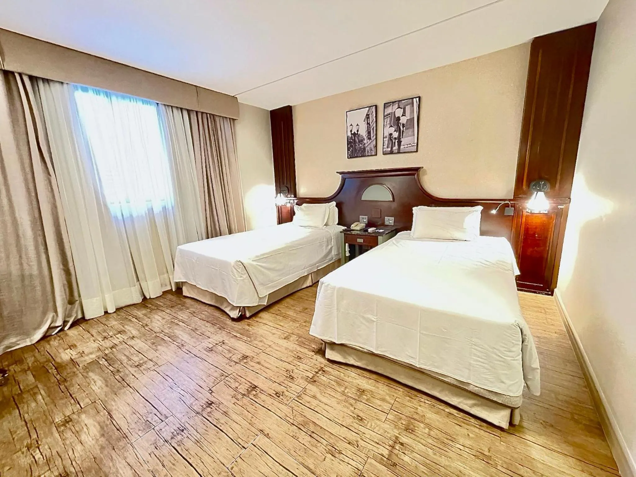 Bedroom, Bed in Transamerica Executive Curitiba Batel