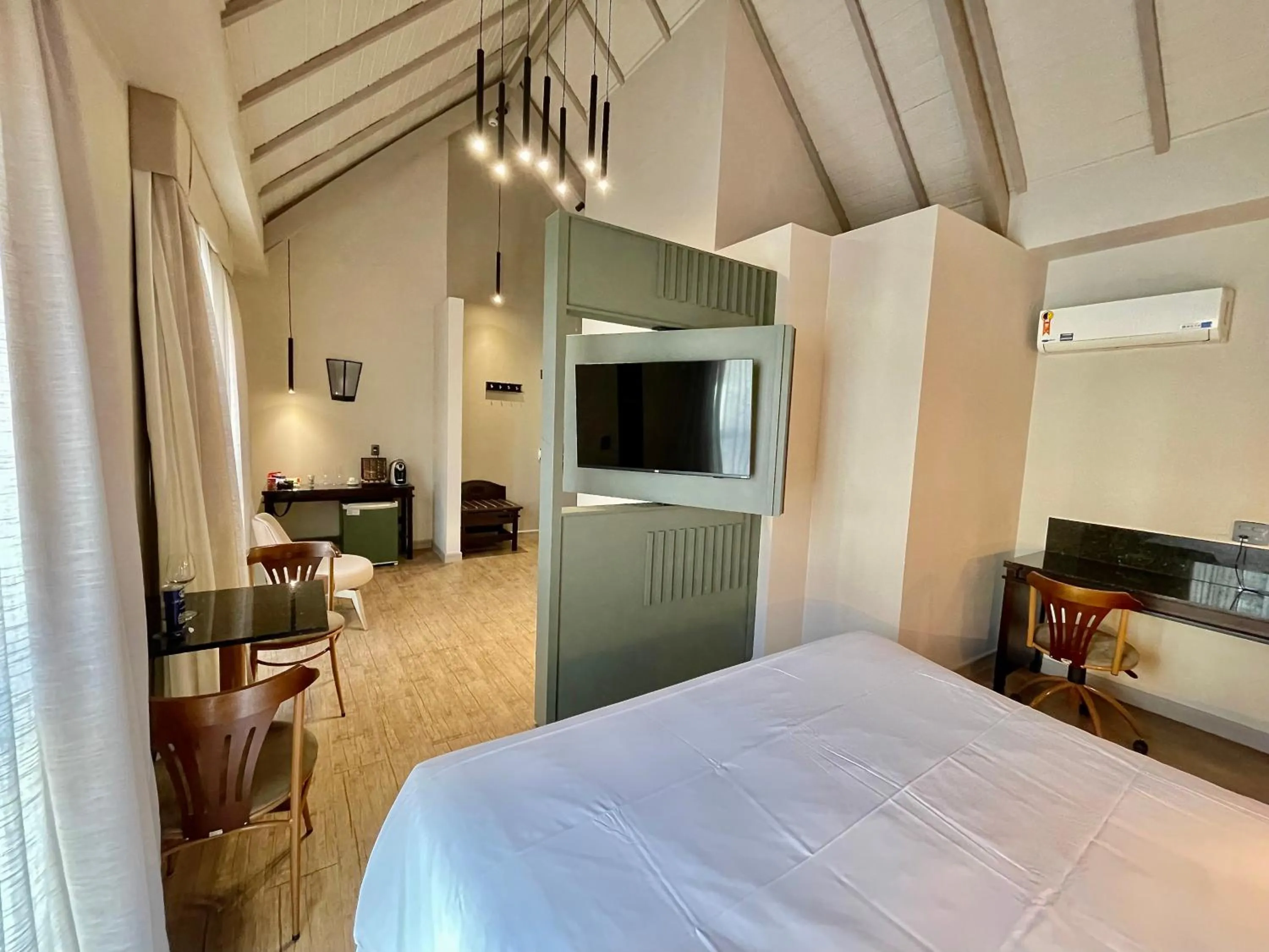 Bedroom, Bed in Transamerica Executive Curitiba Batel