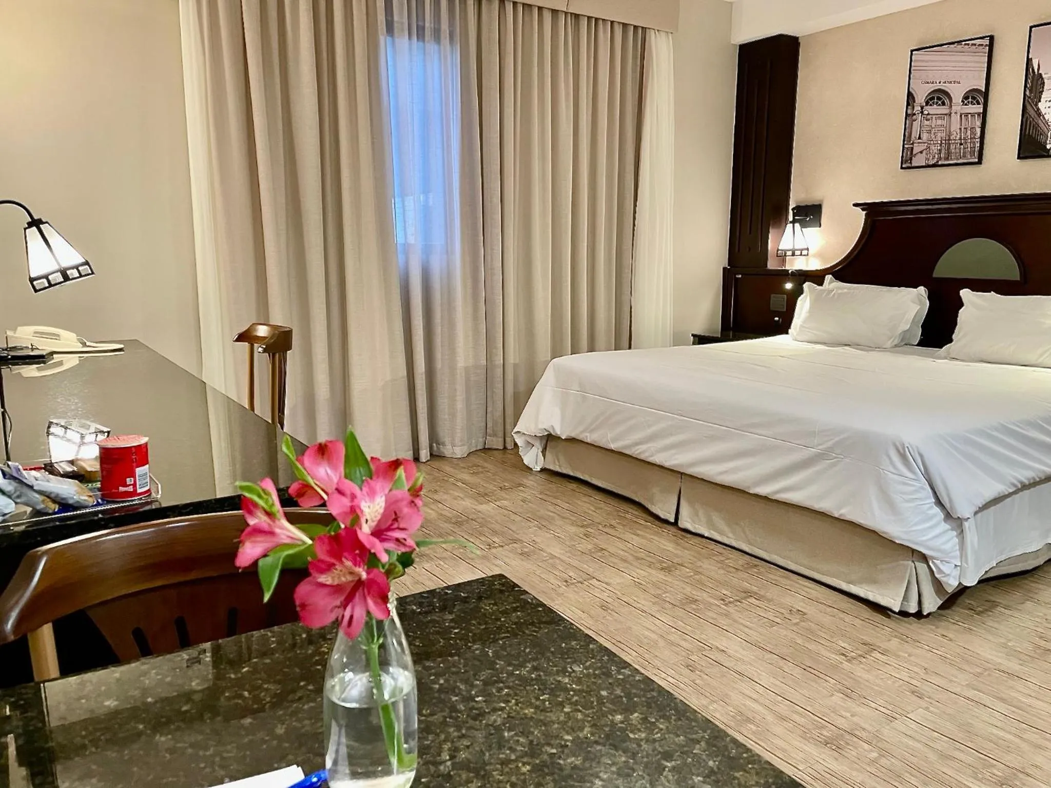 Bed in Transamerica Executive Curitiba Batel