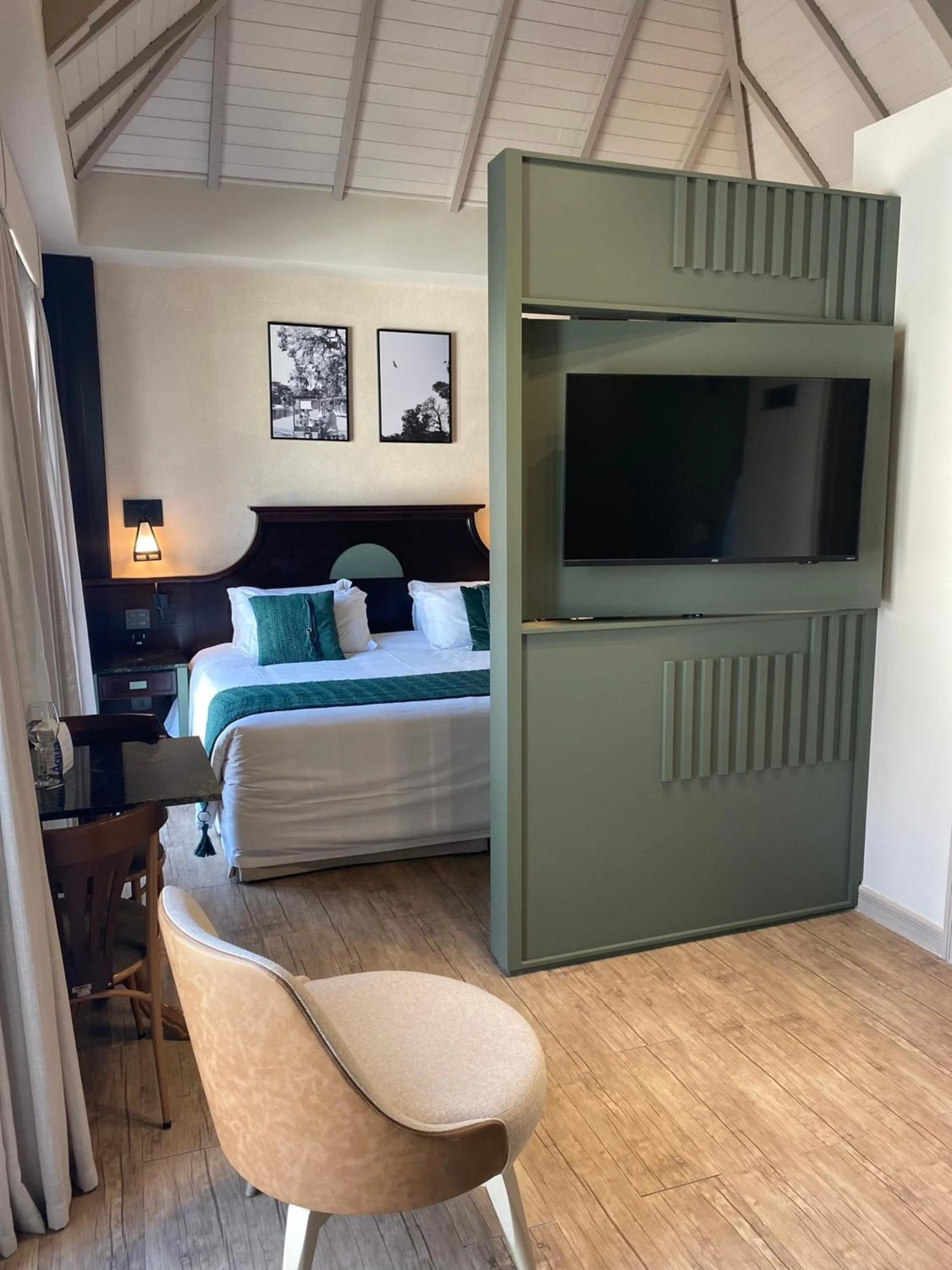 TV and multimedia, Bed in Transamerica Executive Curitiba Batel