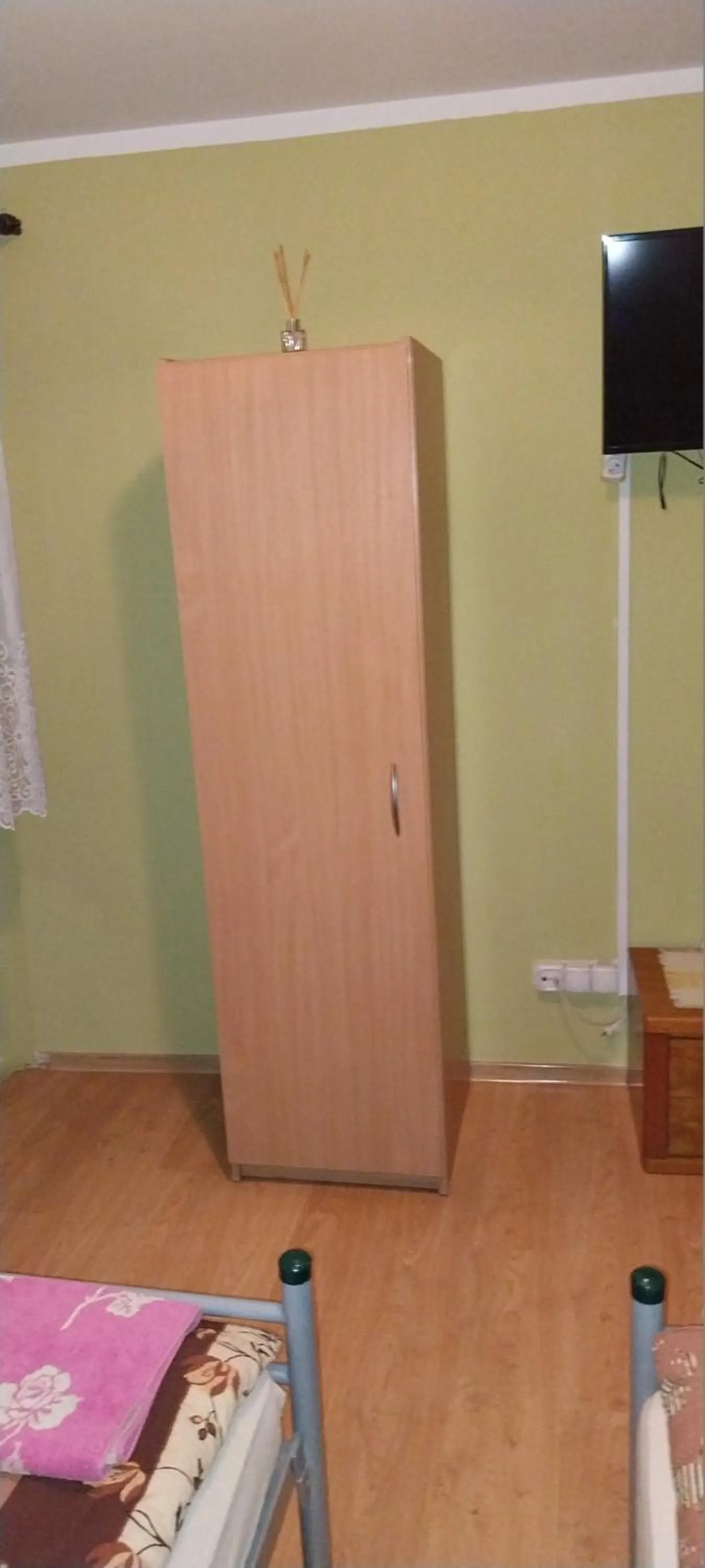 Bed in Uslugi Hotelowe Władysław