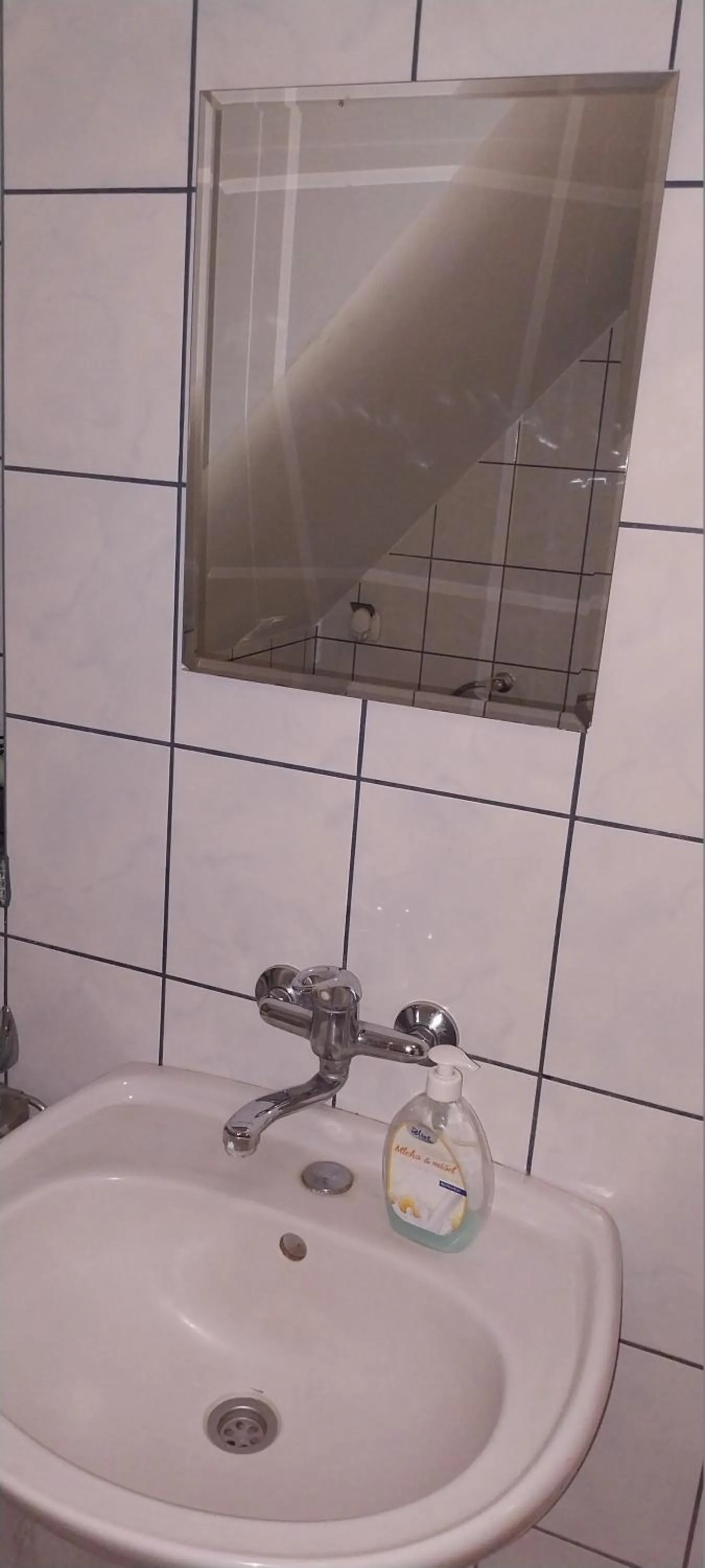 Bathroom in Uslugi Hotelowe Władysław