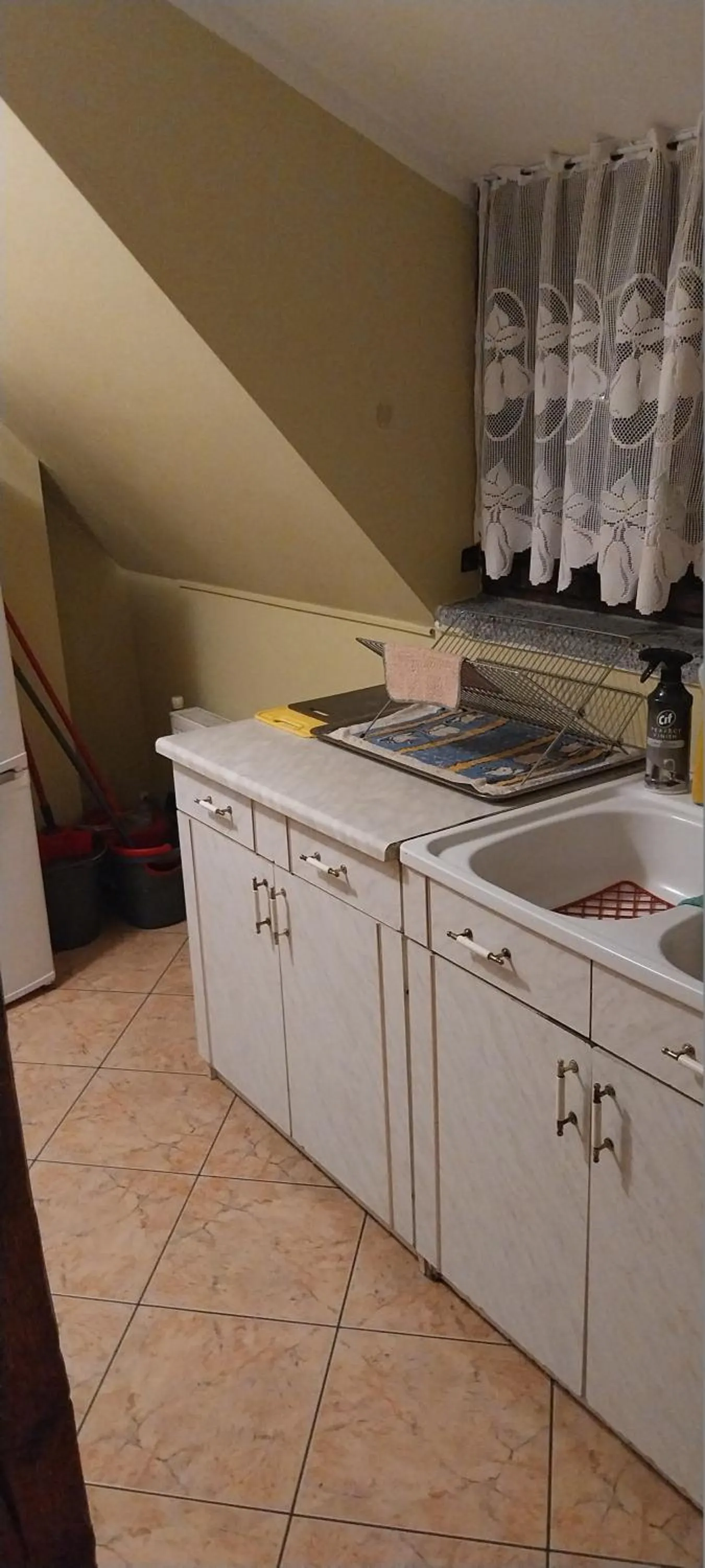 Kitchen or kitchenette in Uslugi Hotelowe Władysław