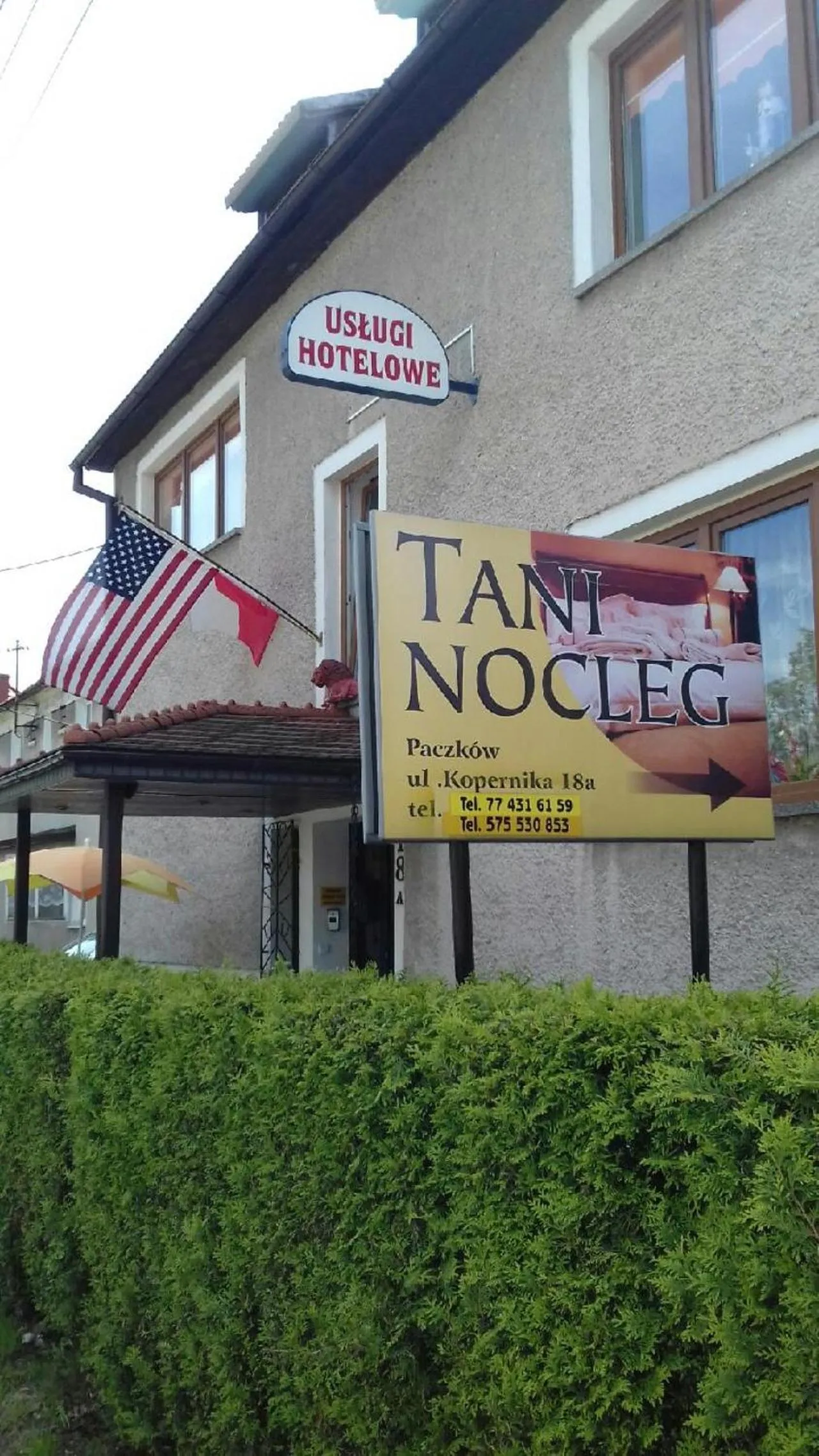 Property building in Uslugi Hotelowe Władysław