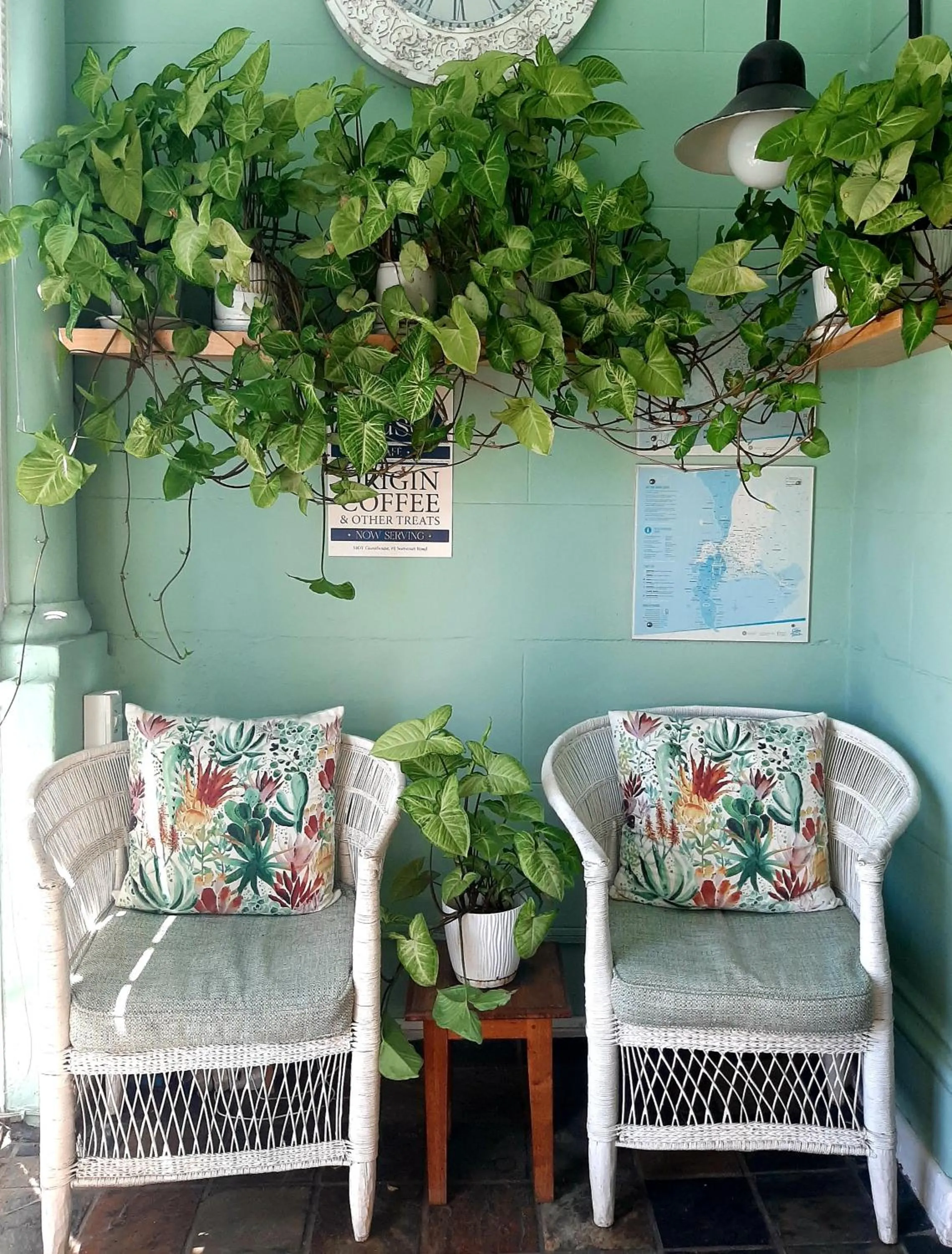 Property building in The Greenhouse Guesthouse