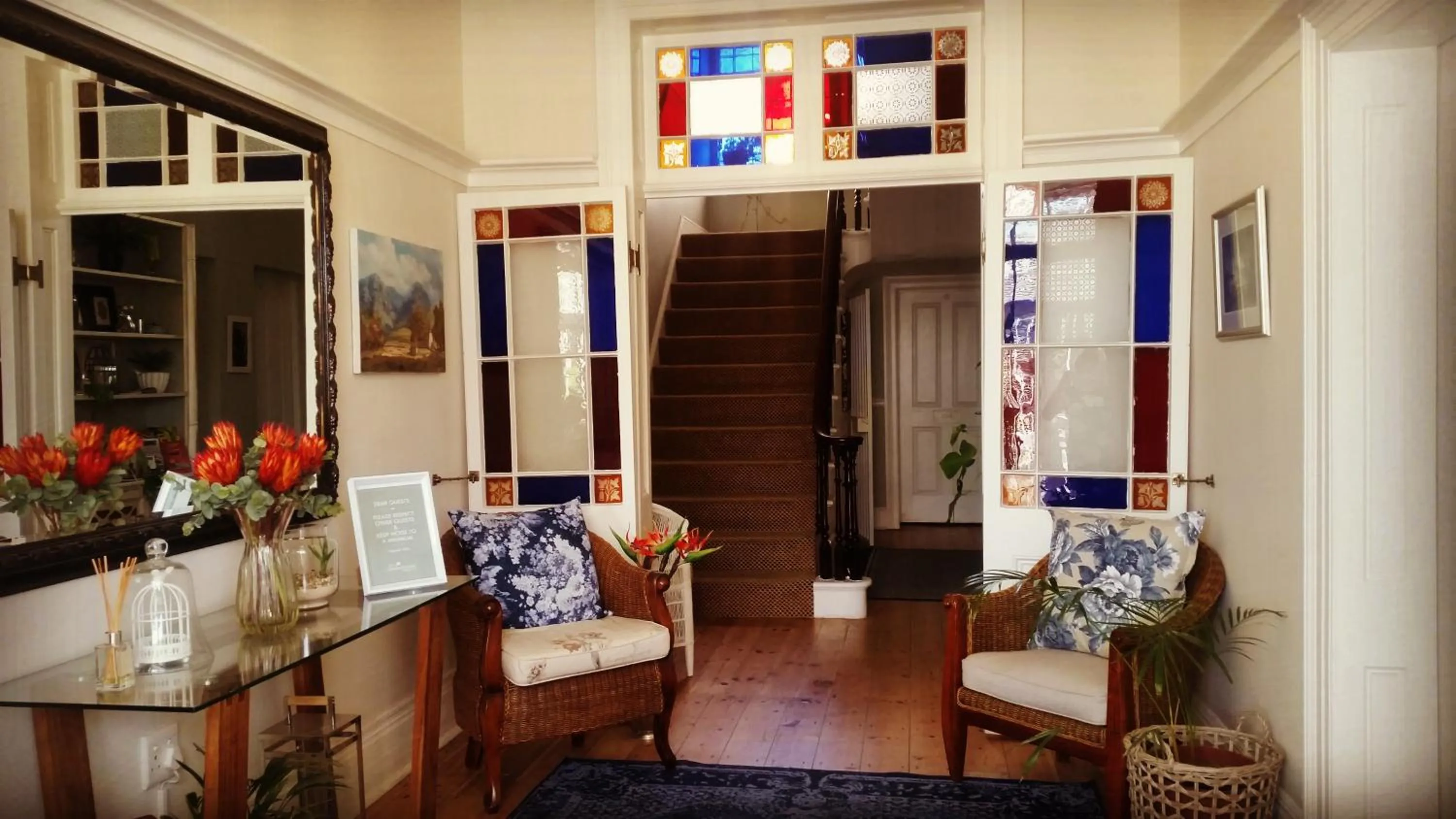 Facade/entrance in The Greenhouse Guesthouse