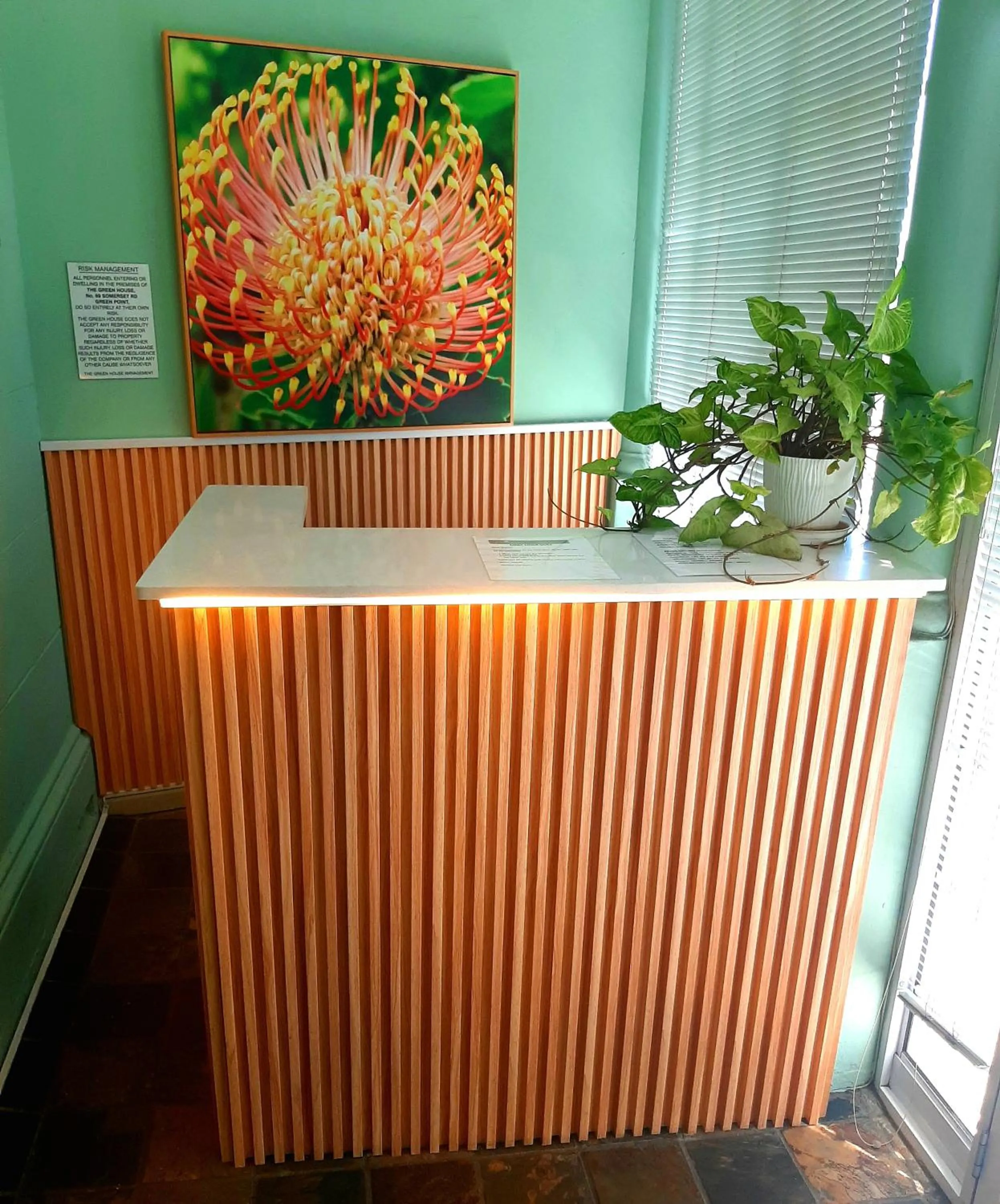 Property building in The Greenhouse Guesthouse