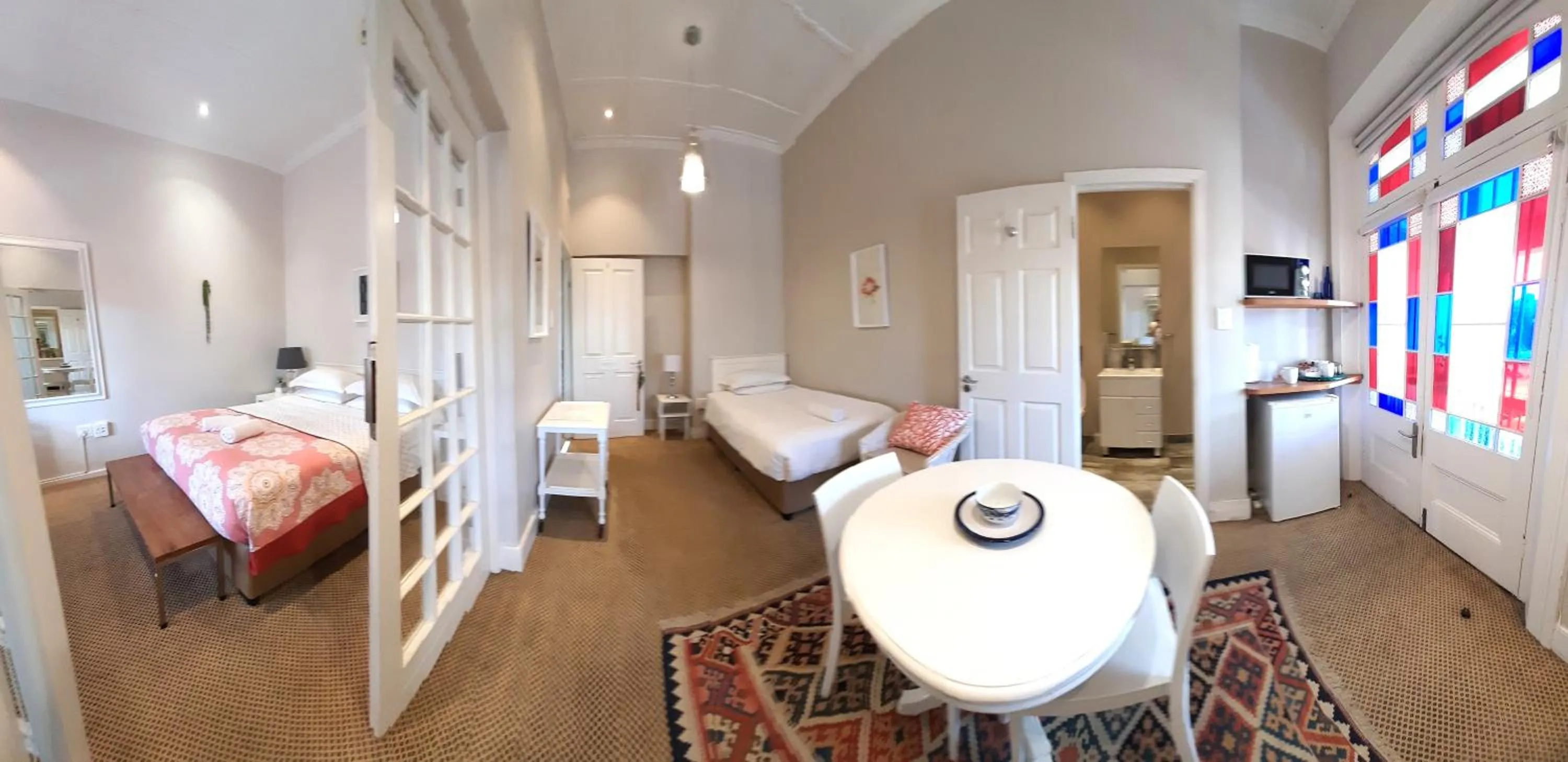 Bedroom, Bed in The Greenhouse Guesthouse