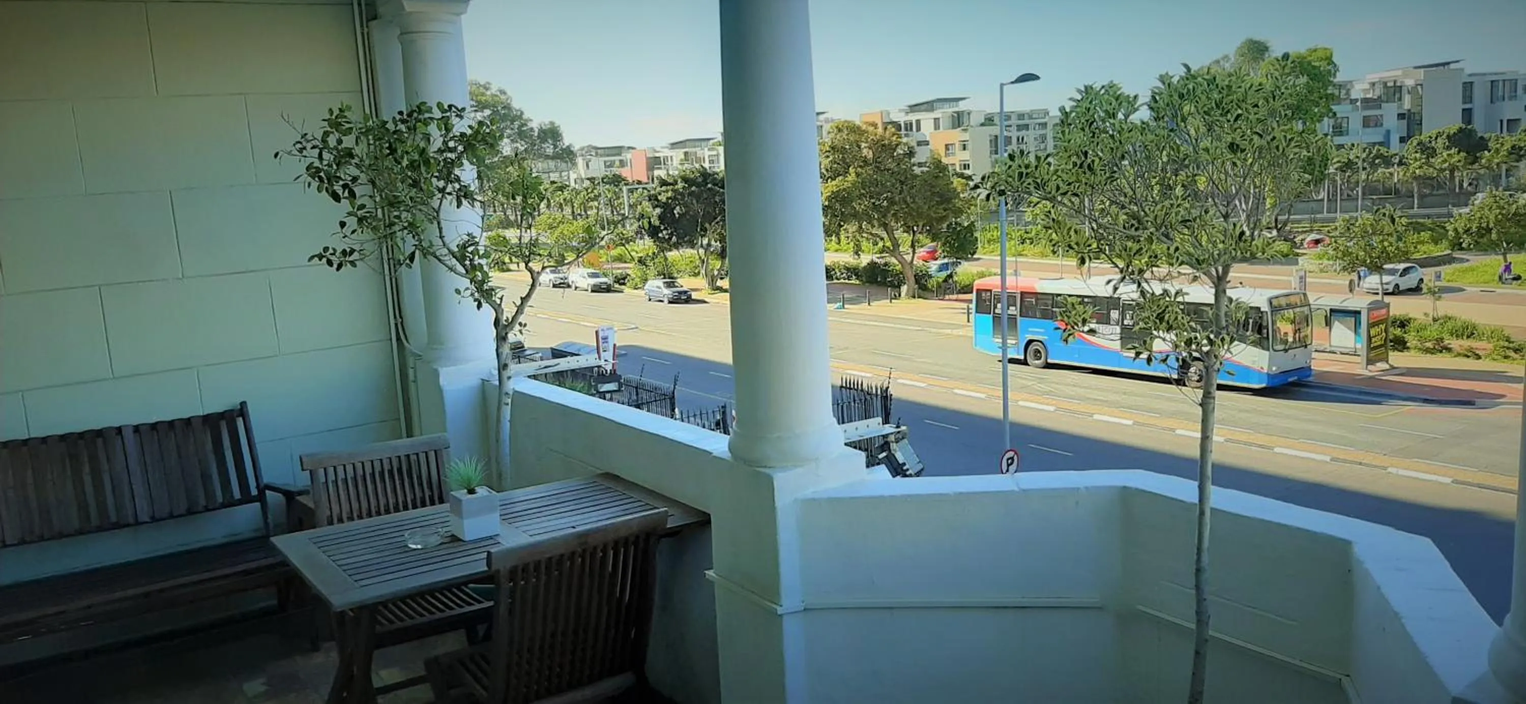 Balcony/Terrace in The Greenhouse Guesthouse