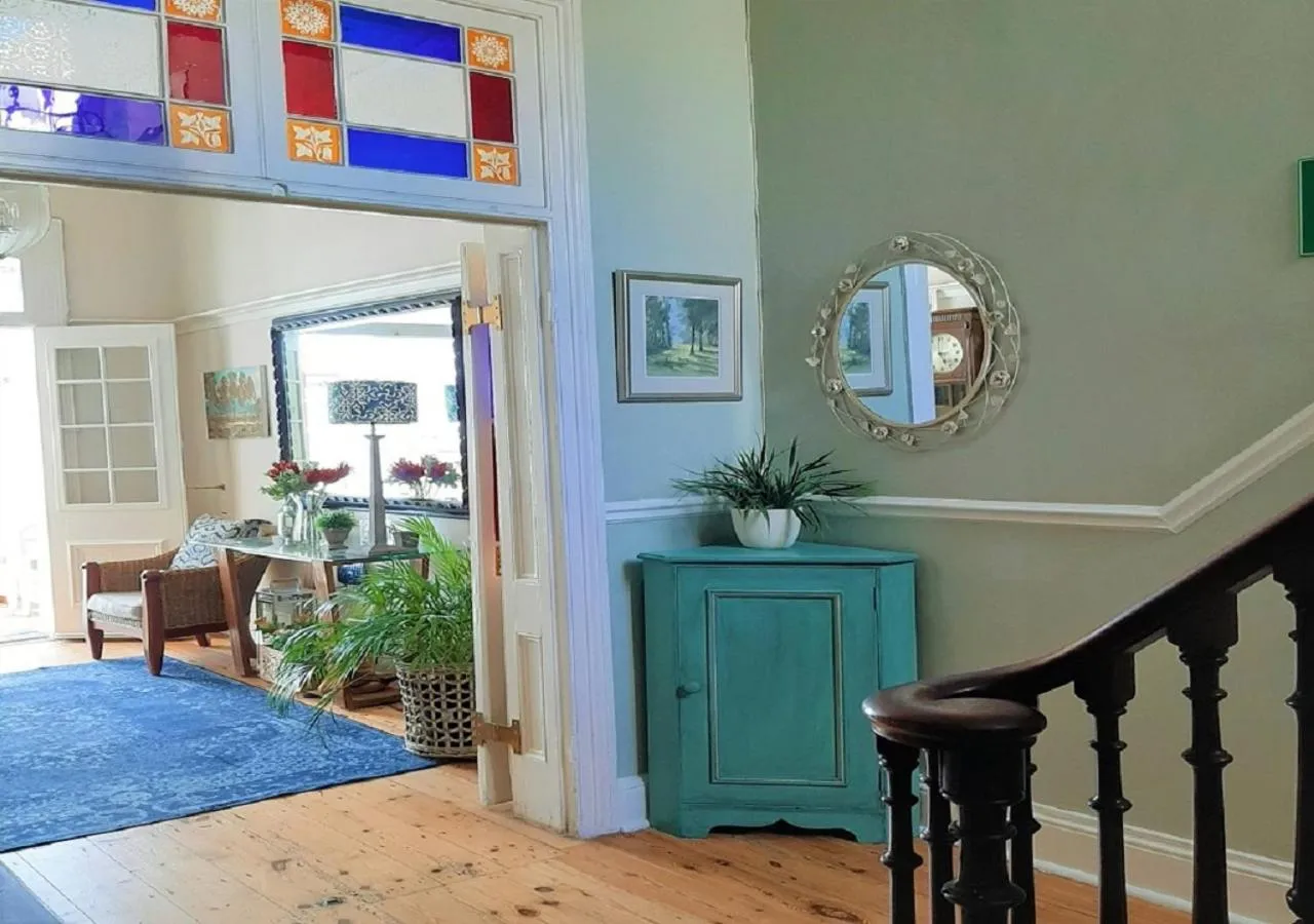 Decorative detail in The Greenhouse Guesthouse