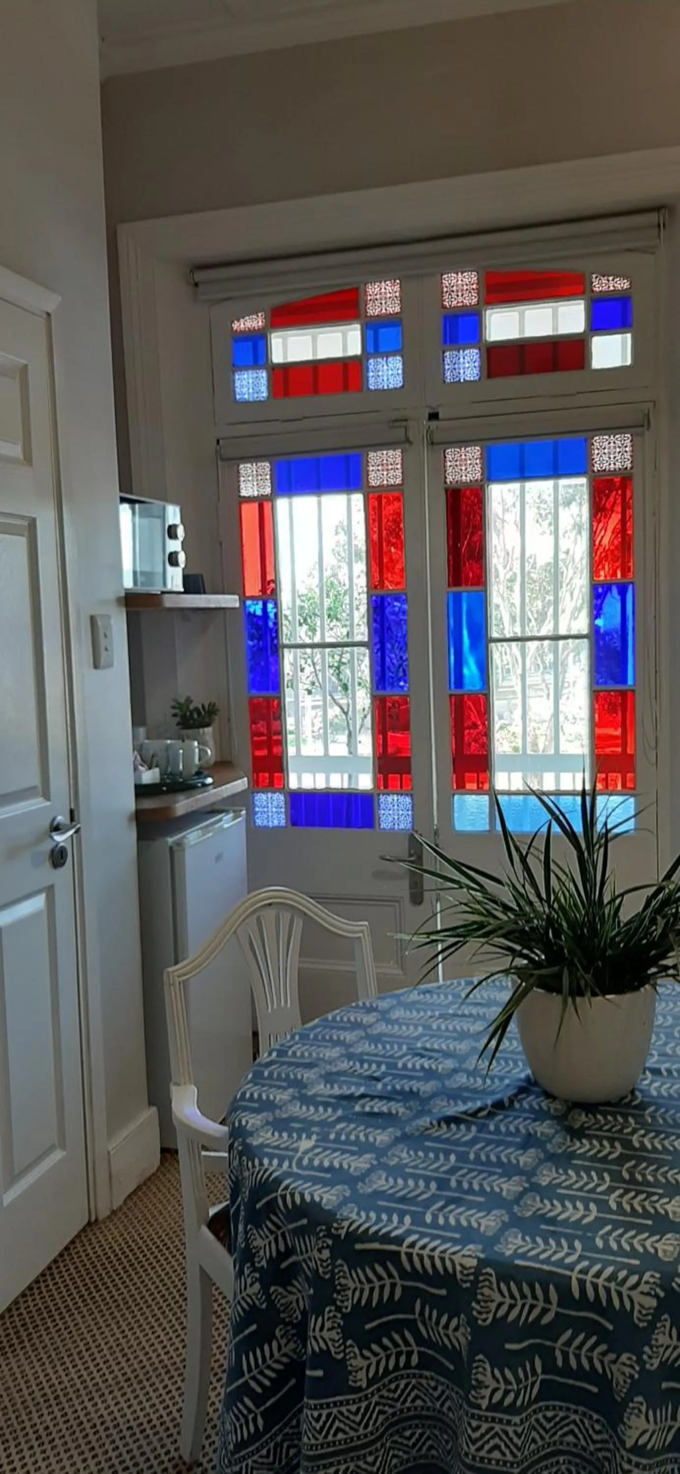 Decorative detail in The Greenhouse Guesthouse