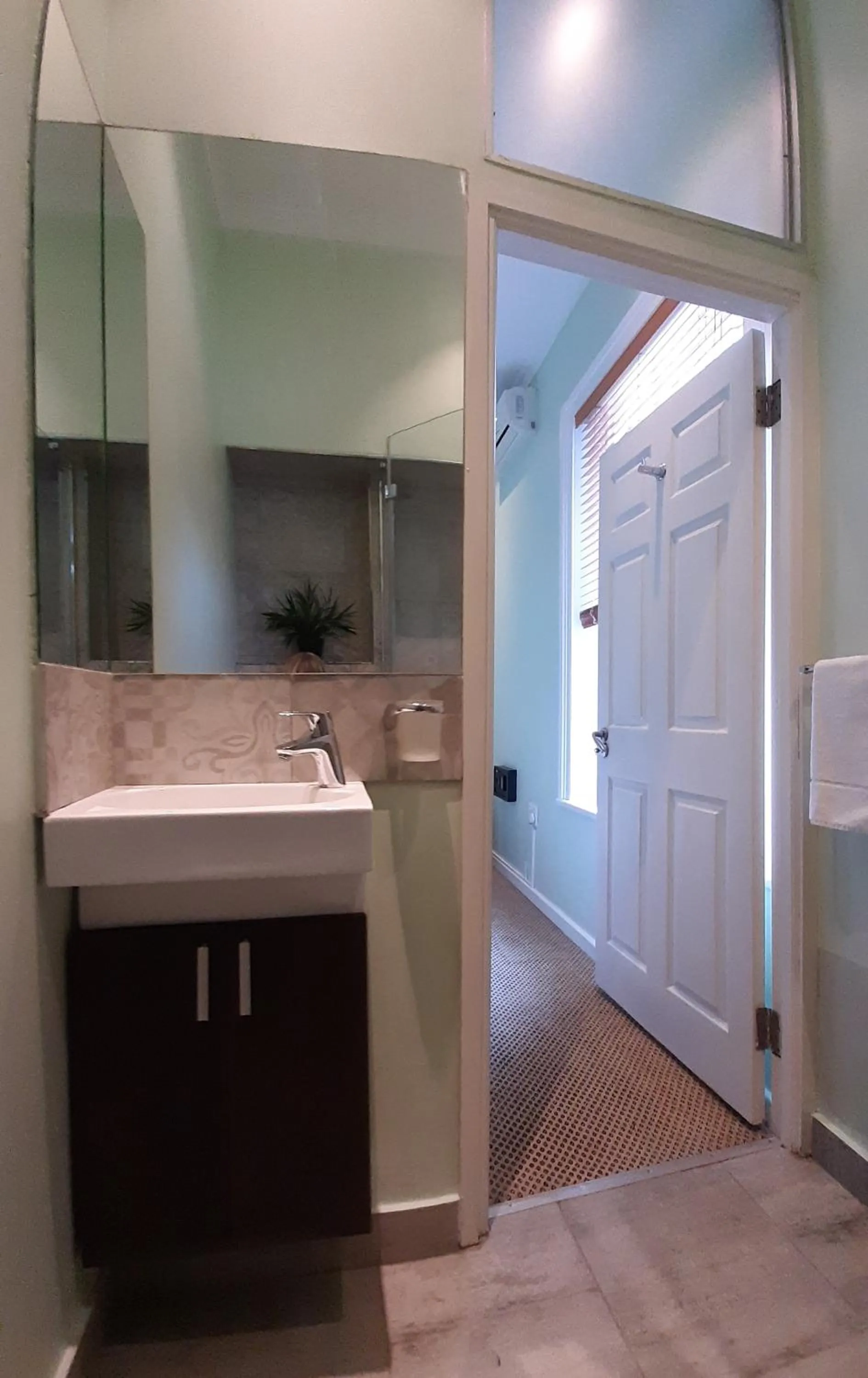 Bathroom in The Greenhouse Guesthouse