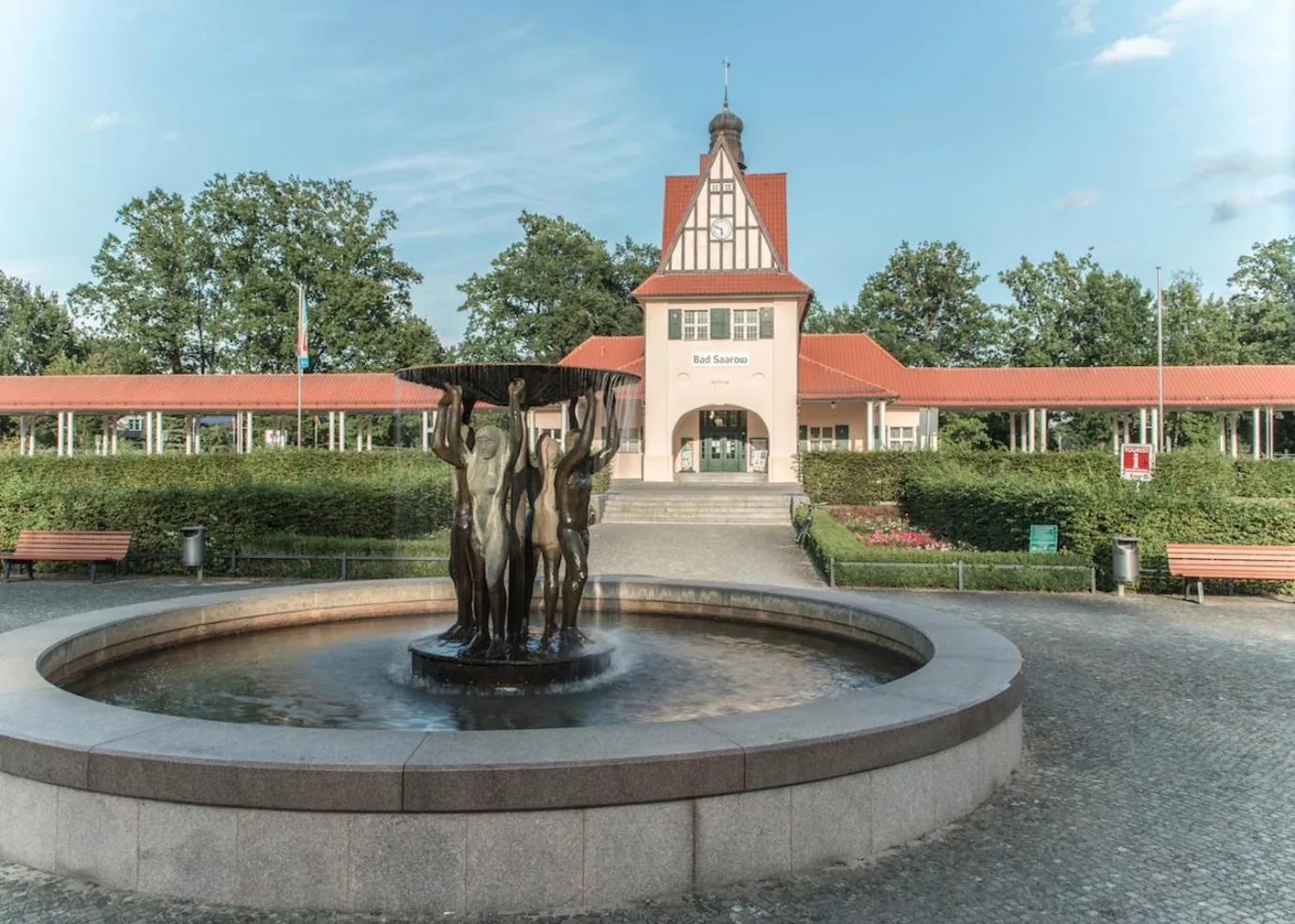 Nearby landmark in Hotel & Restaurant Raueneck