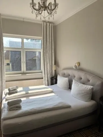 Photo of the whole room, Bed in Hotel & Restaurant Raueneck