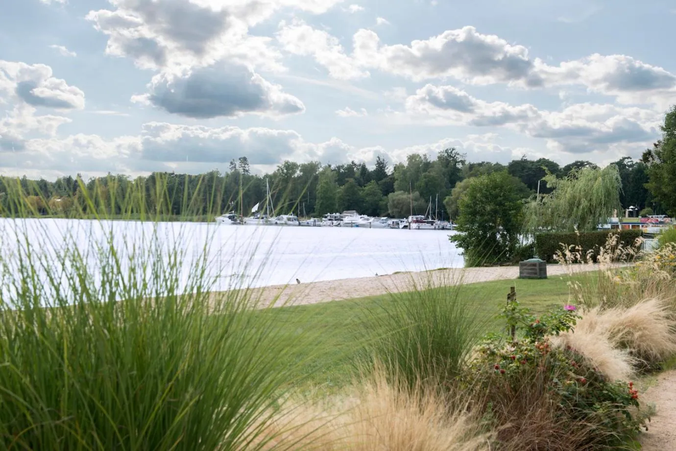 Beach in Hotel & Restaurant Raueneck