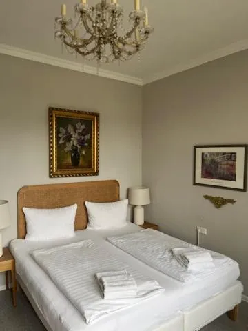 Bed in Hotel & Restaurant Raueneck