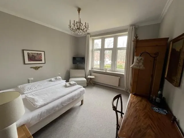 Bed in Hotel & Restaurant Raueneck