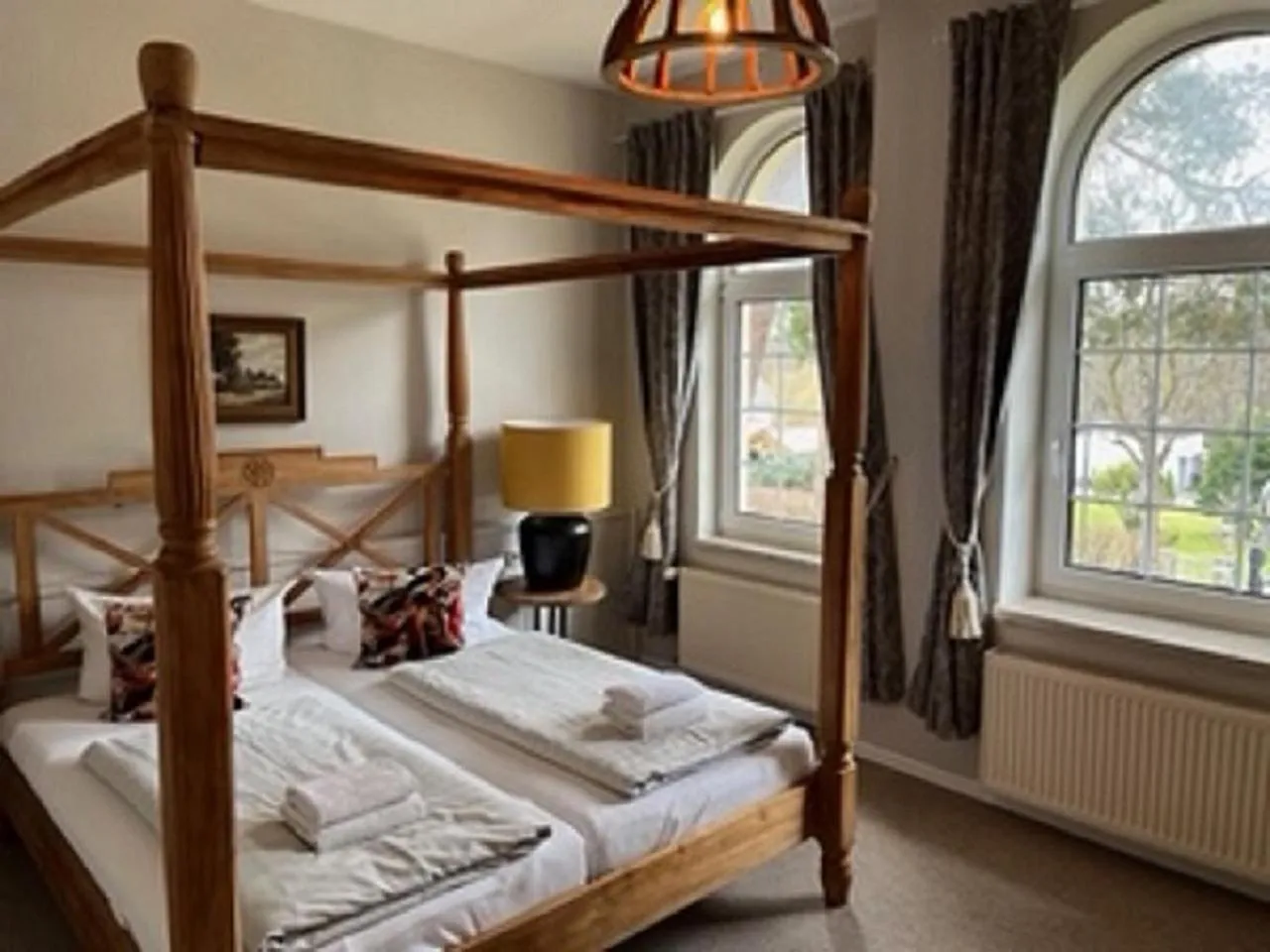 Photo of the whole room, Bed in Hotel & Restaurant Raueneck