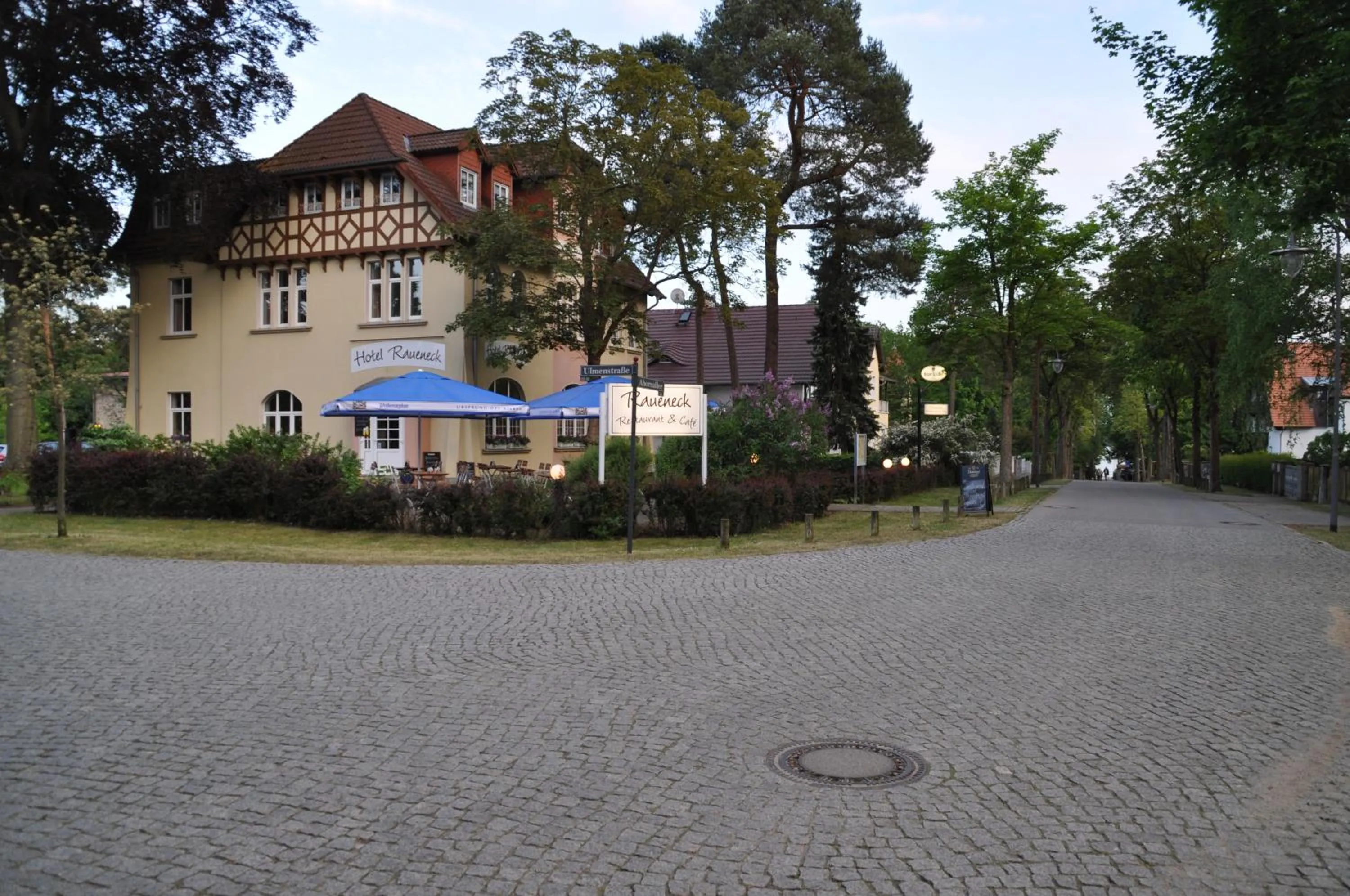 View (from property/room) in Hotel & Restaurant Raueneck