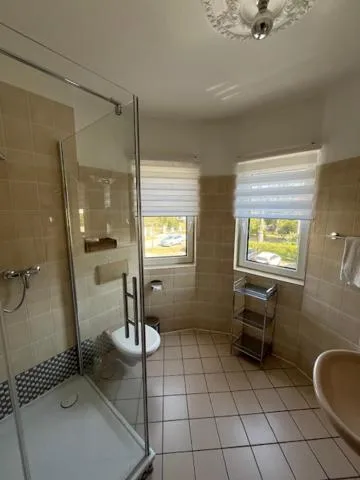 Bathroom in Hotel & Restaurant Raueneck