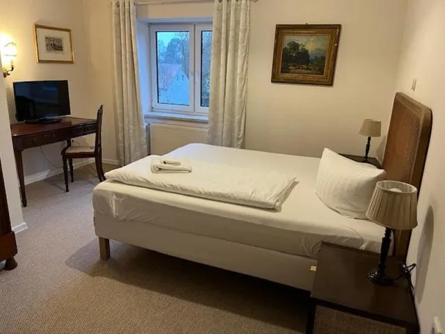 Bed in Hotel & Restaurant Raueneck