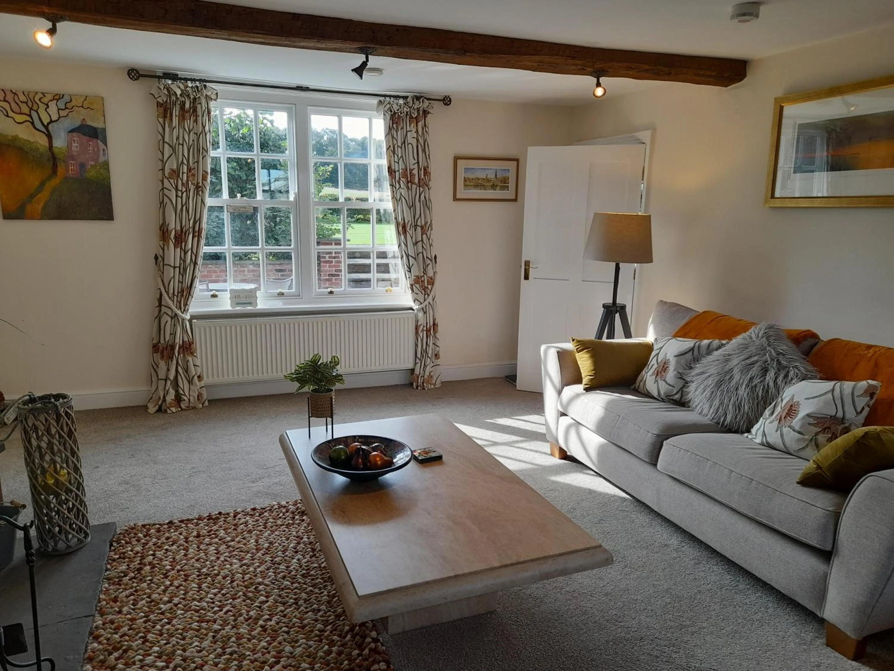 Toilet in Clumber Lane End Farm
