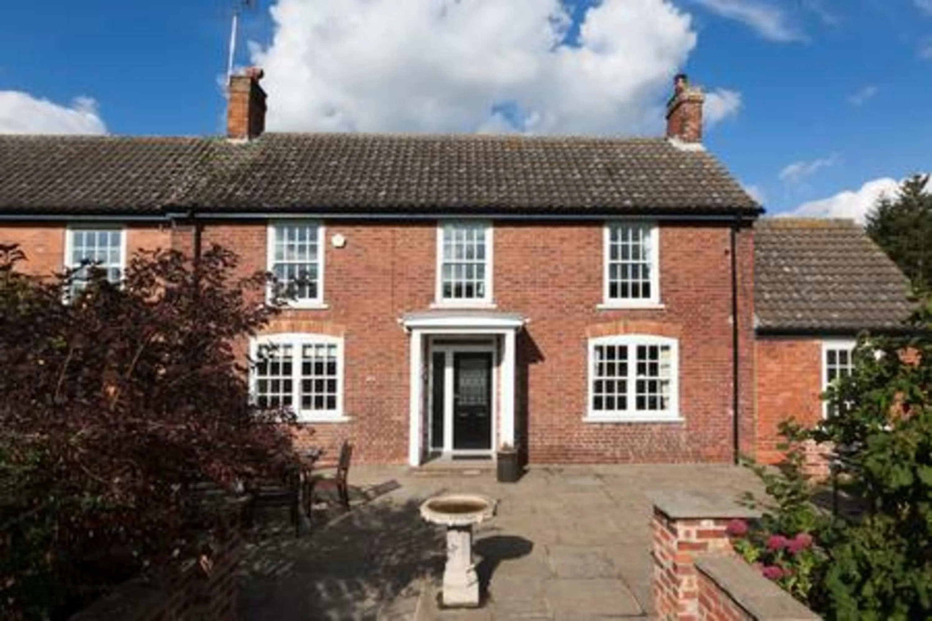 Property building in Clumber Lane End Farm