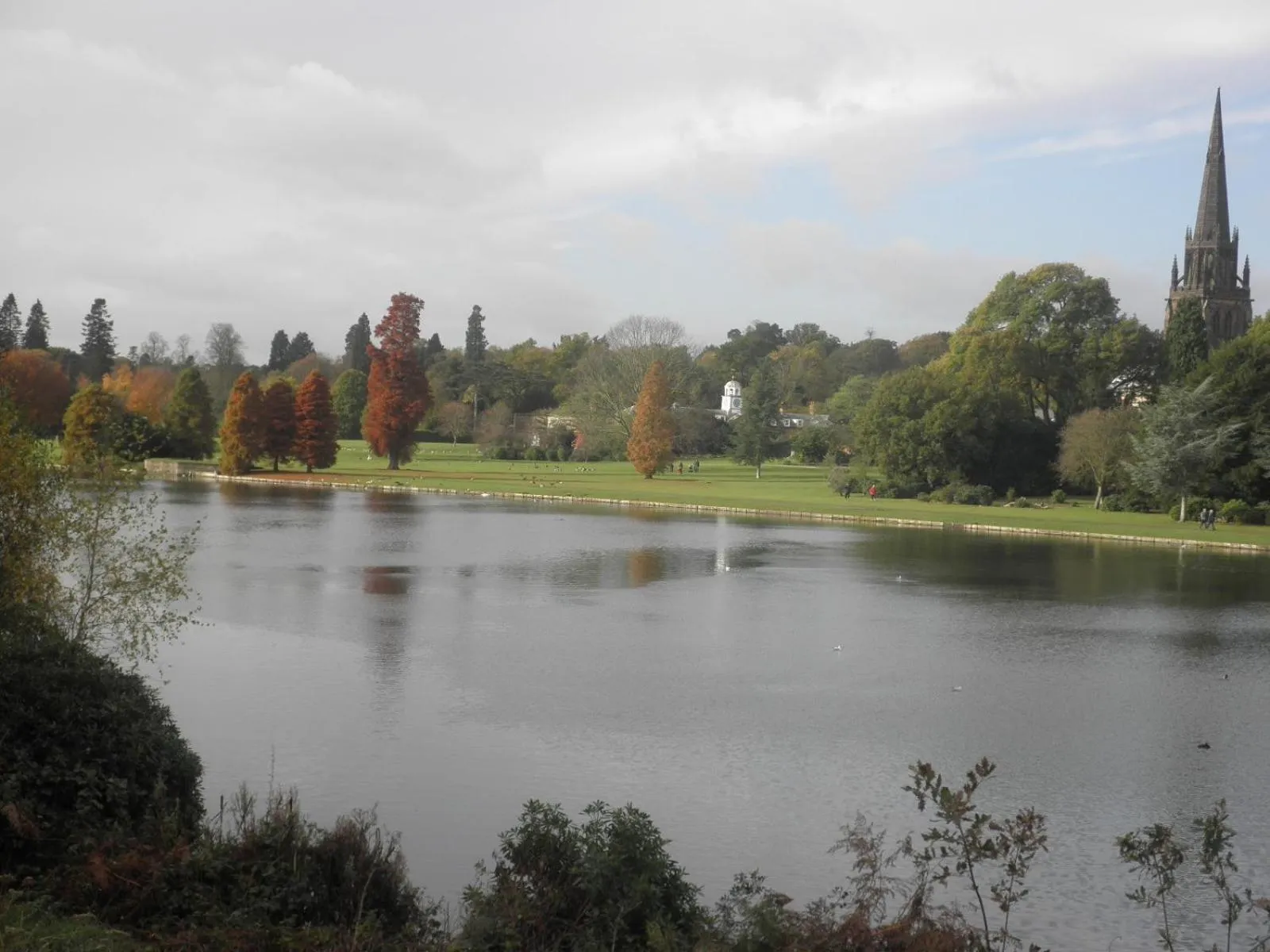 Nearby landmark in Clumber Lane End Farm