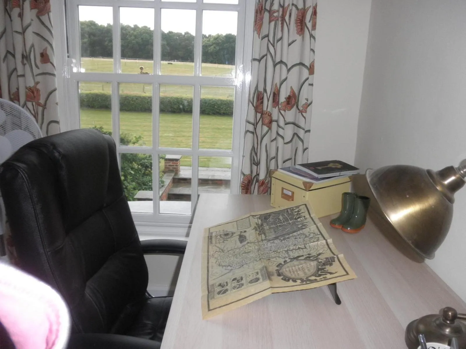 Area and facilities in Clumber Lane End Farm