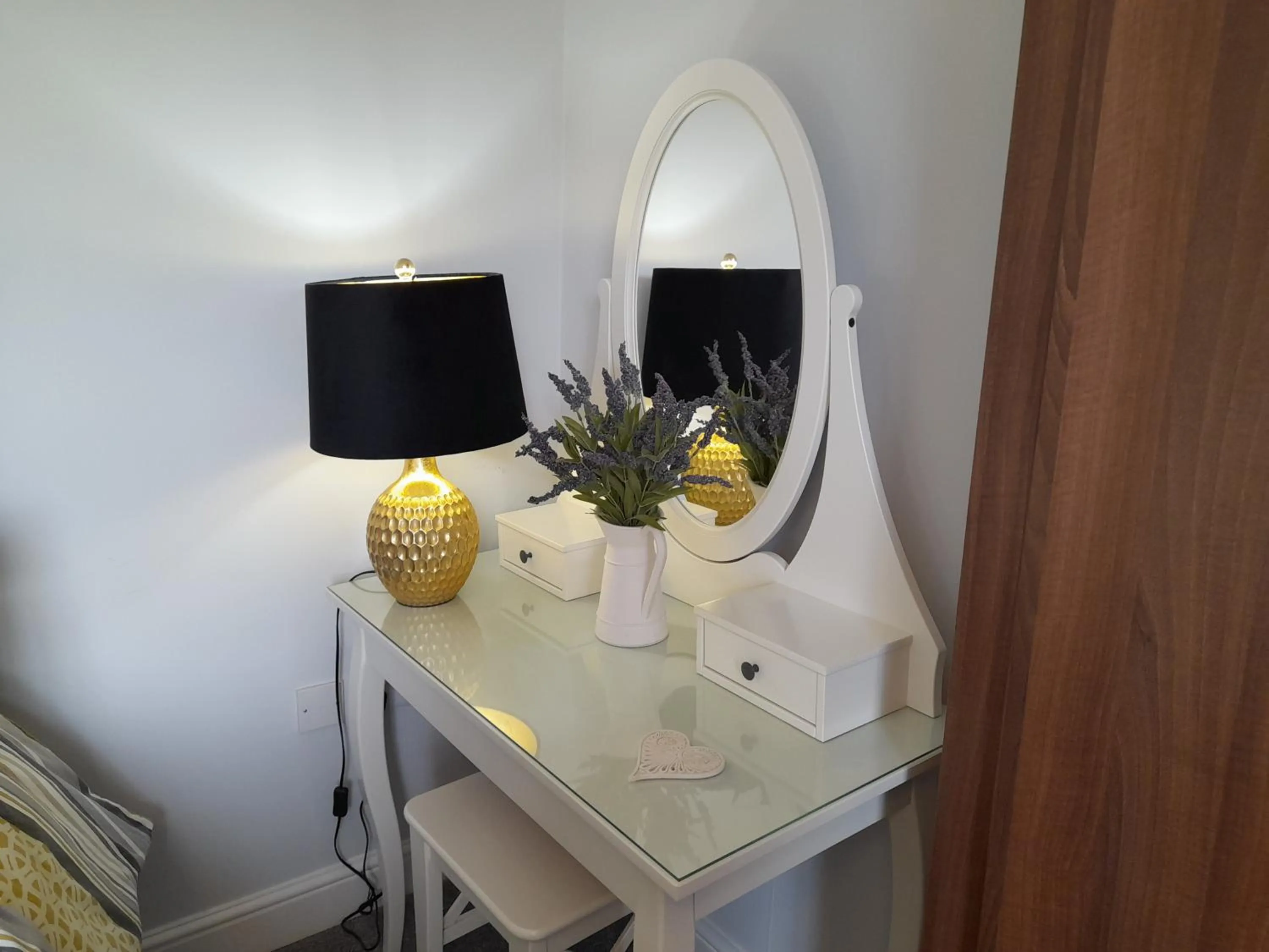 Garden in Clumber Lane End Farm