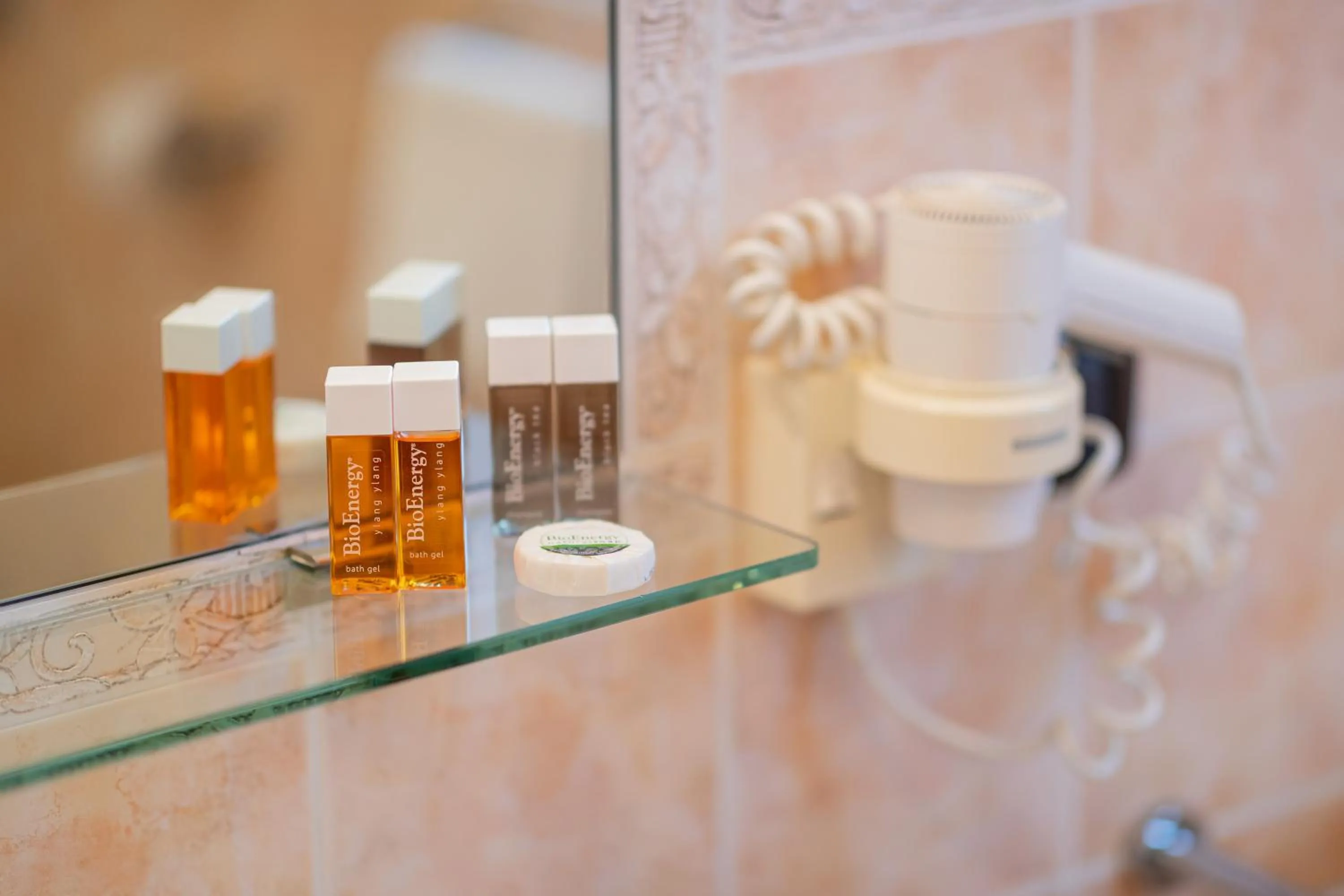 Bathroom in Hotel Romantic