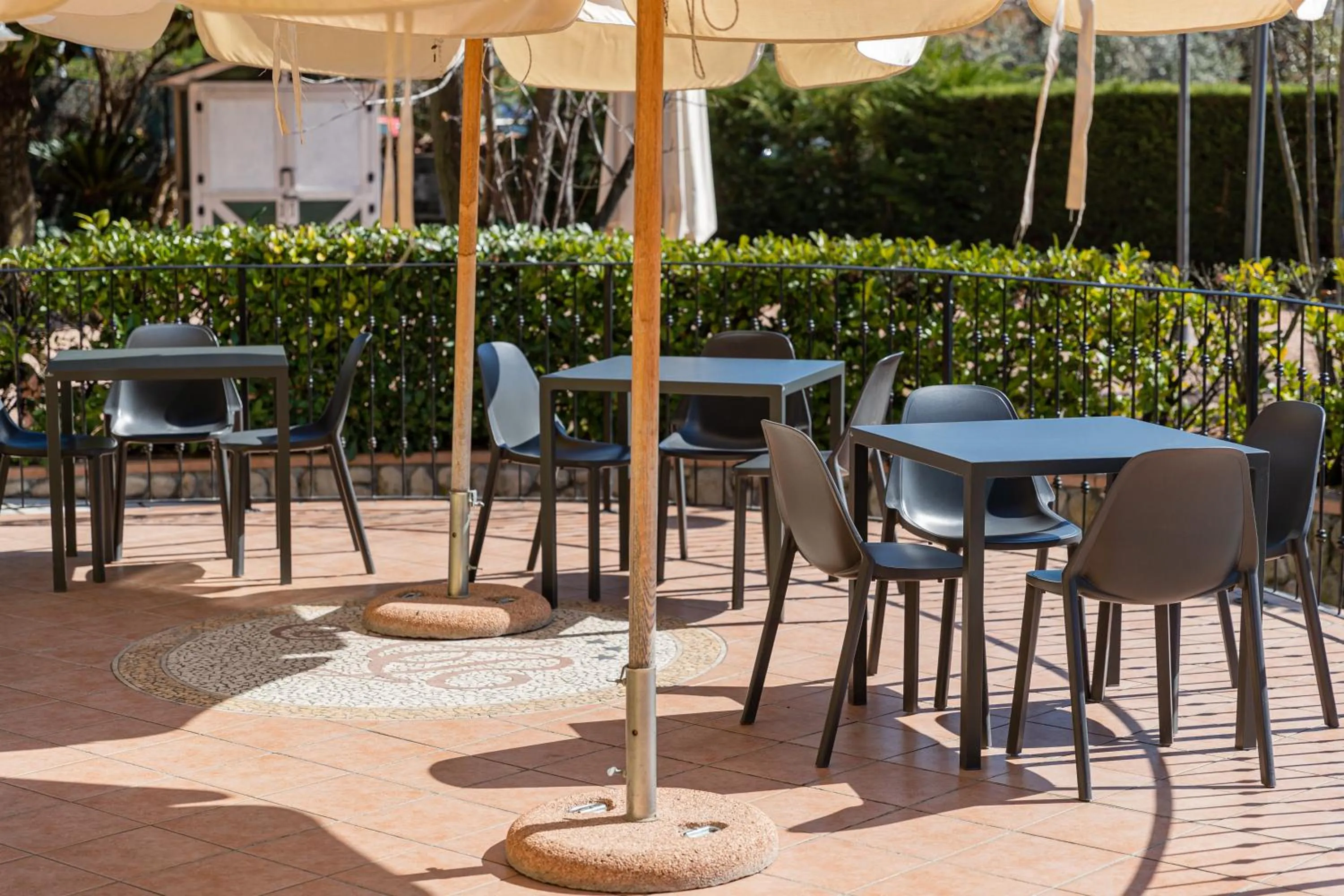 Balcony/Terrace in Hotel Romantic