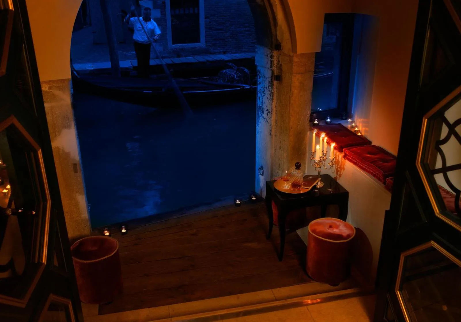 Lobby or reception in Aqua Palace