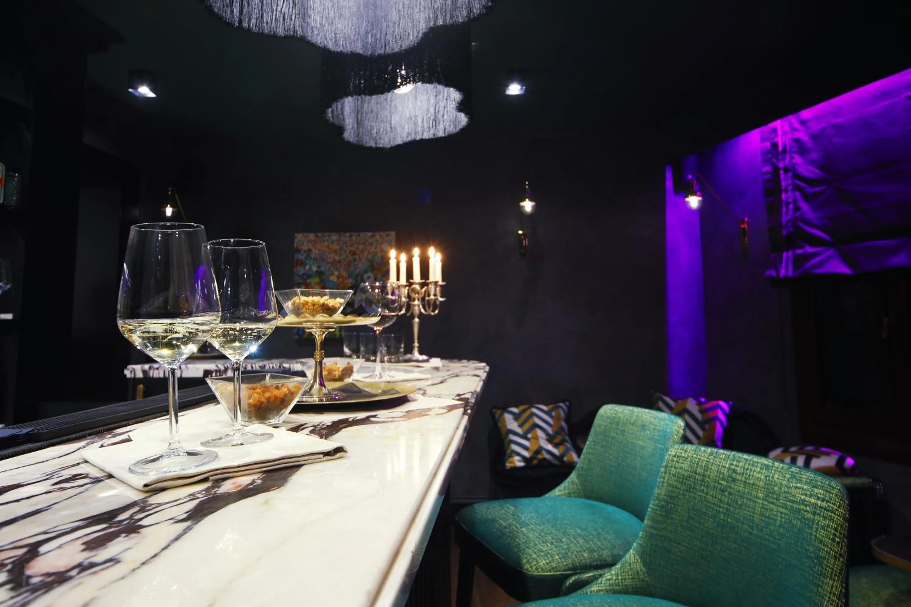 Lounge or bar in Aqua Palace