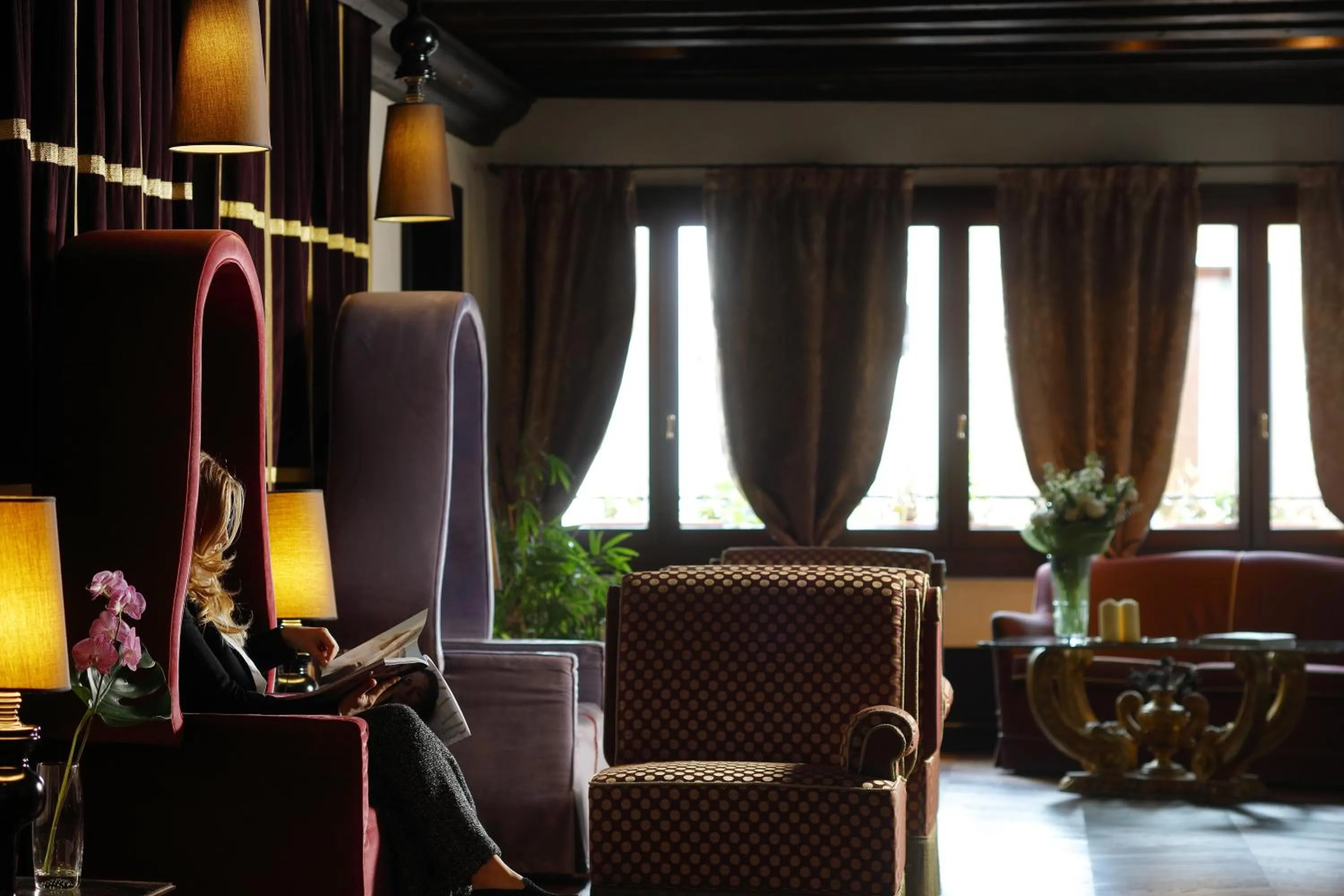 Lounge or bar in Aqua Palace