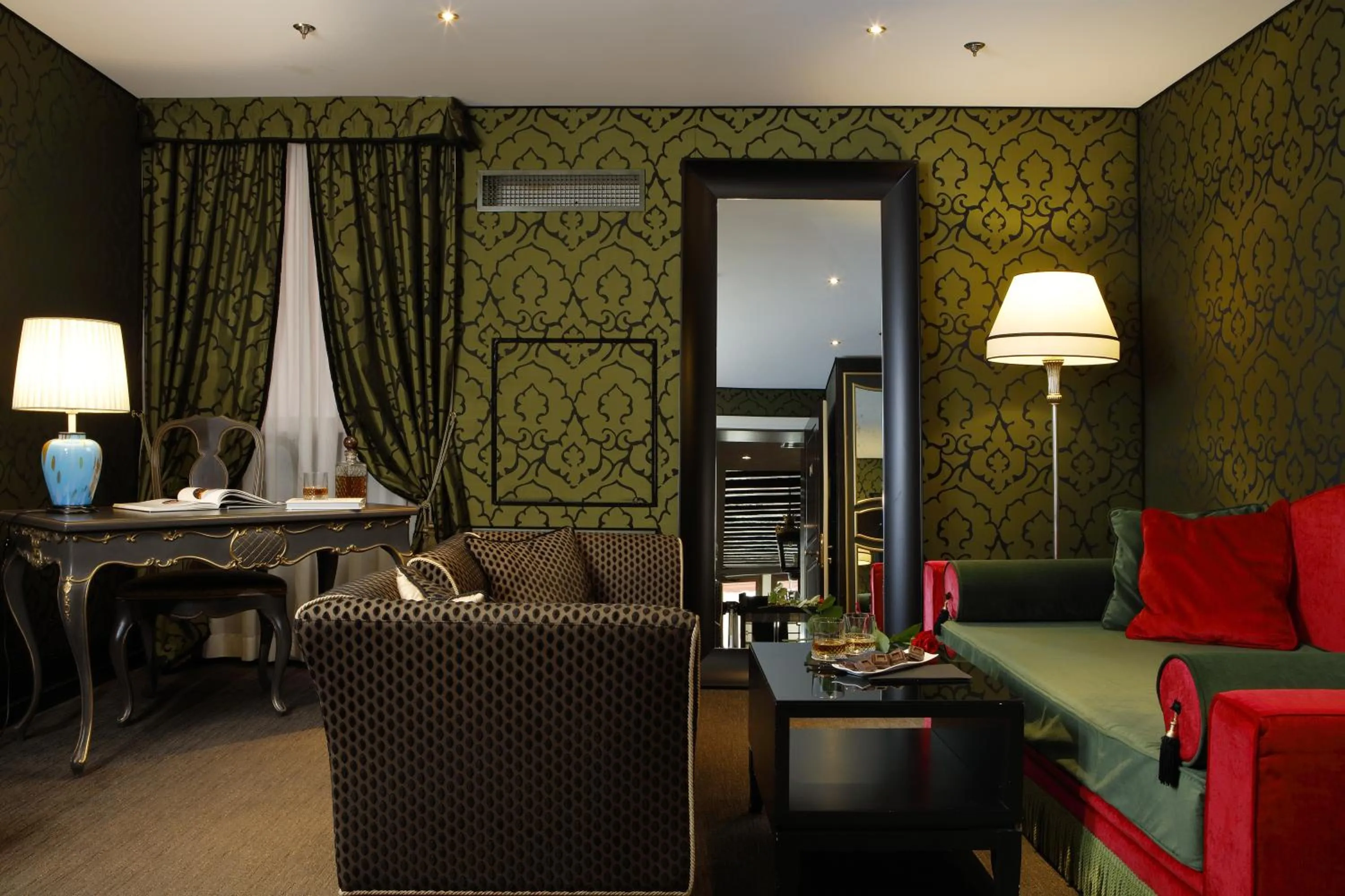 Living room in Aqua Palace