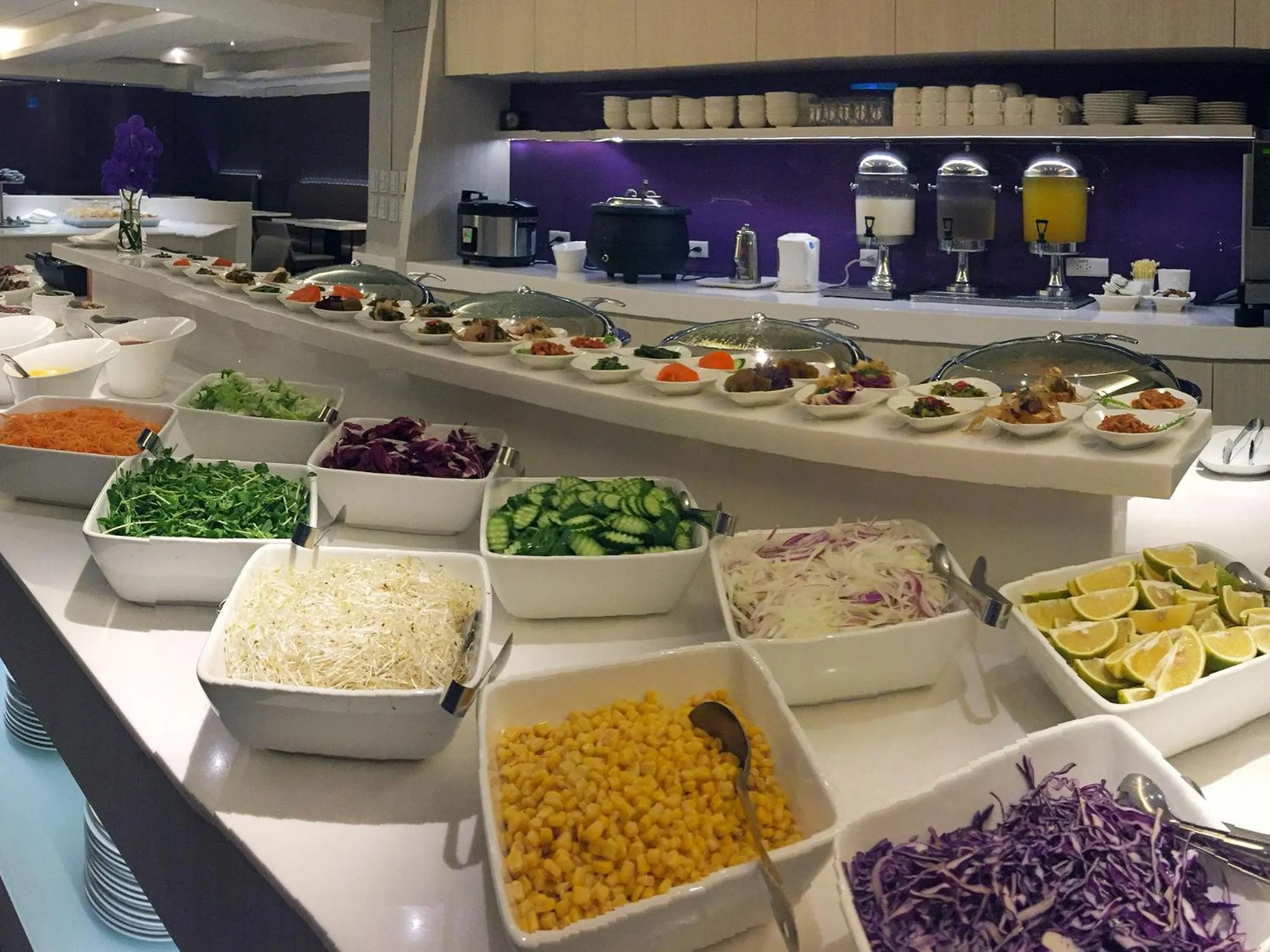 Breakfast in KDM Hotel