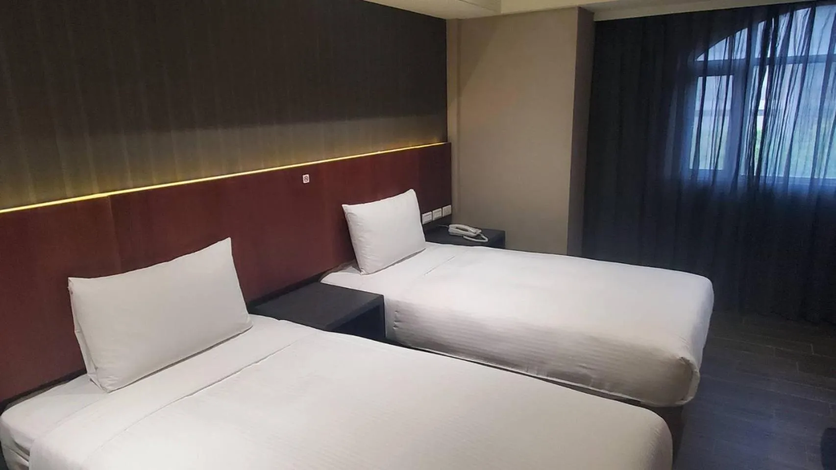 Bed in KDM Hotel